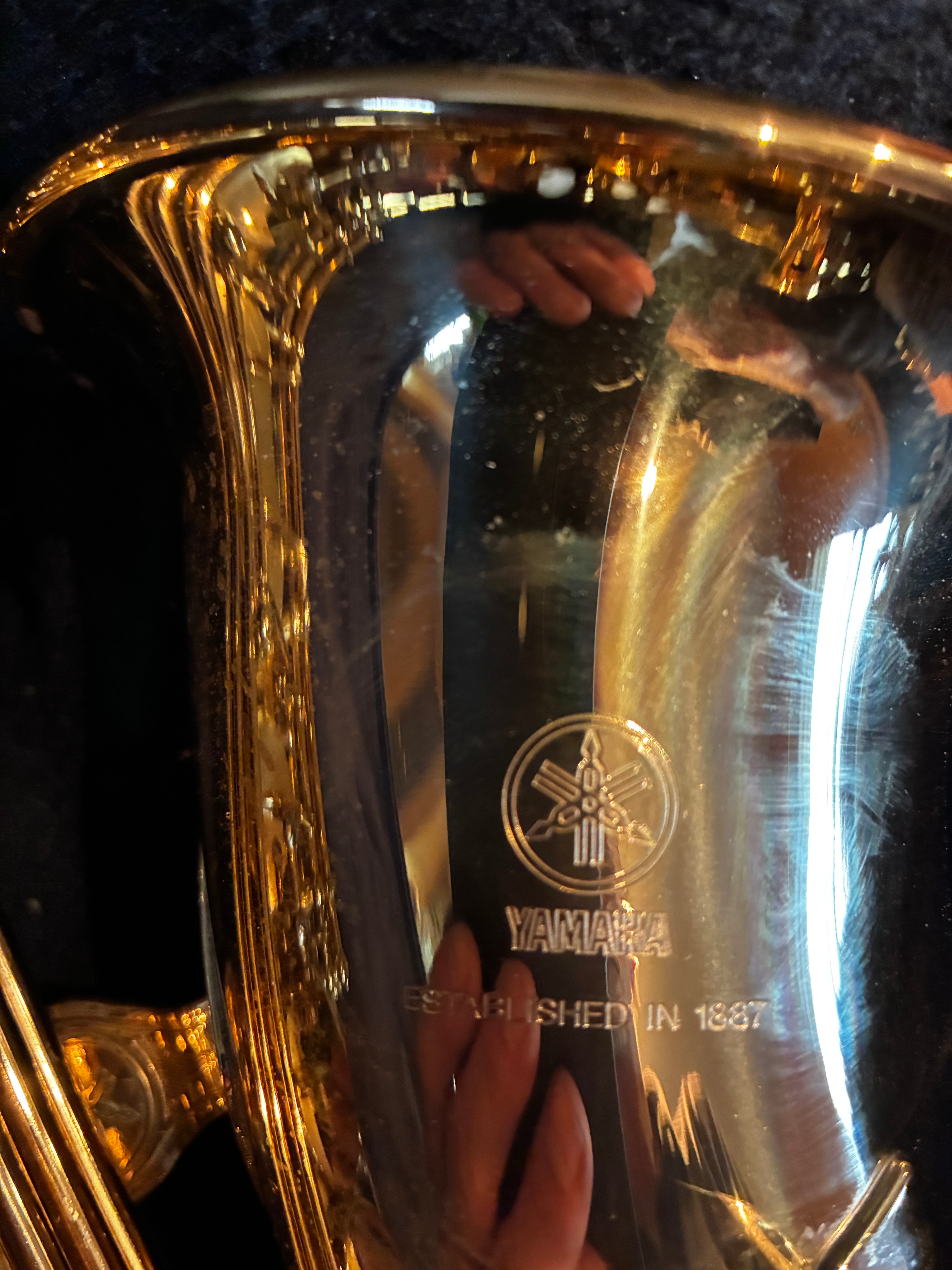 Yamaha YAS280 Alto Sax PRISTINE!! - photo 2