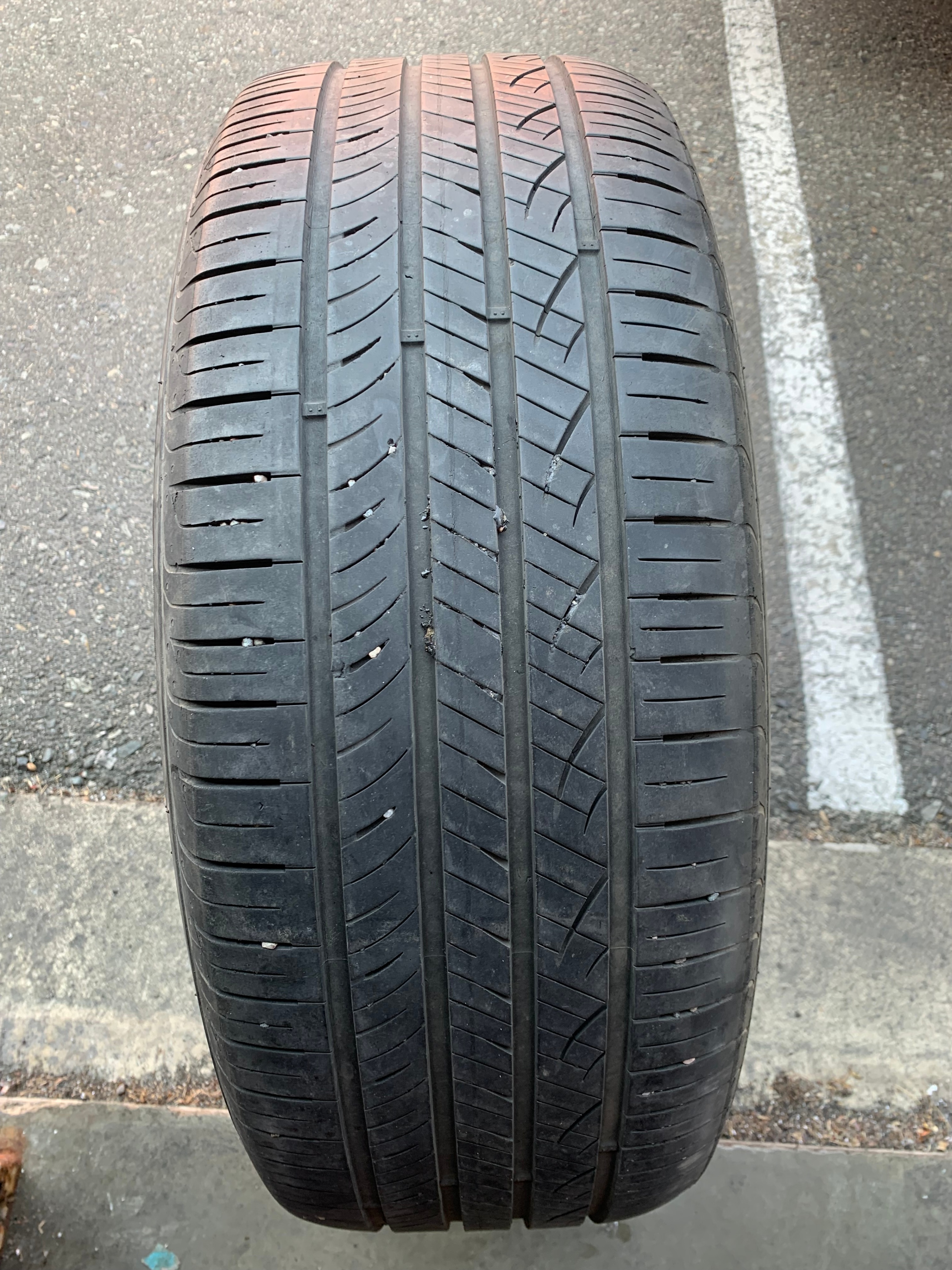 1 X single 245/50/20 M+S 102V Hankook Ventus A1 Noble2 60% tread