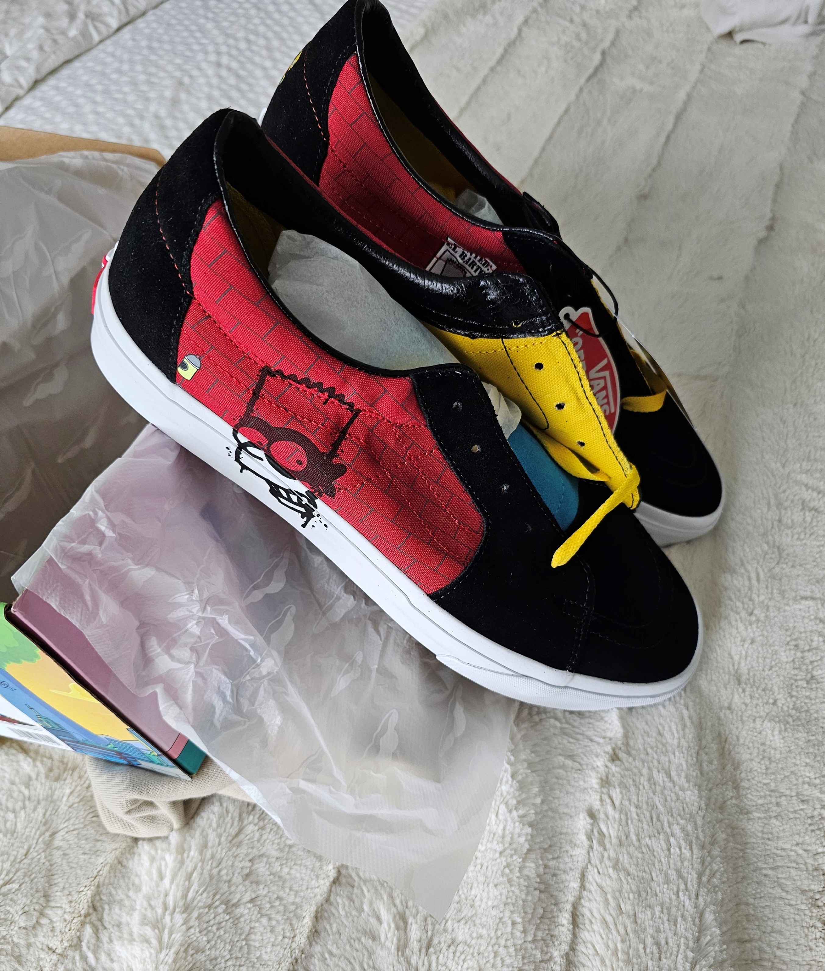 VANS "The Simpsons" Skate Pro "El Barto" "BRAND NEW"