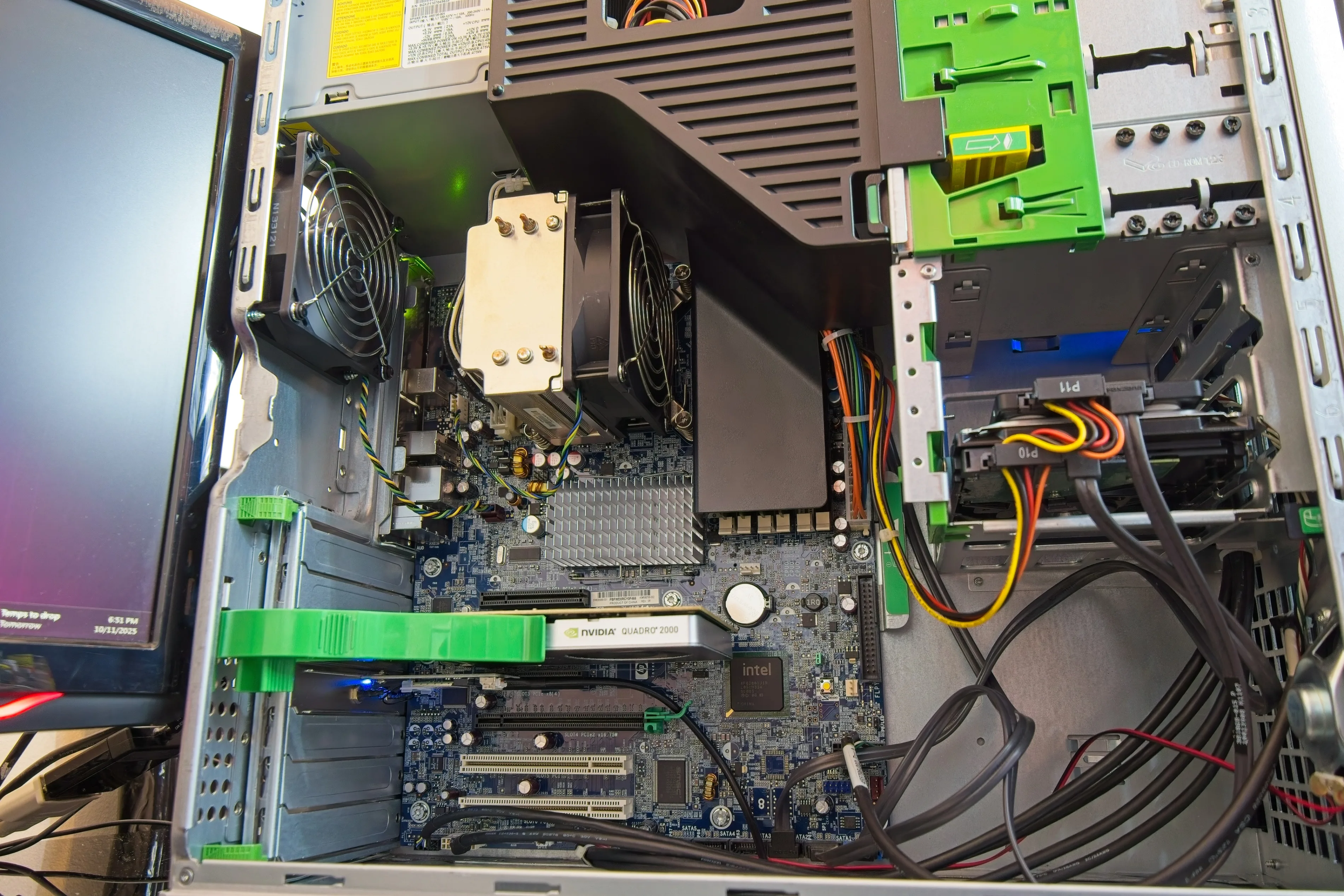 Giveaway! HP Z400 Workstation Xeon W3520 | 16GB RAM | 250GB SSD image indicator(4)