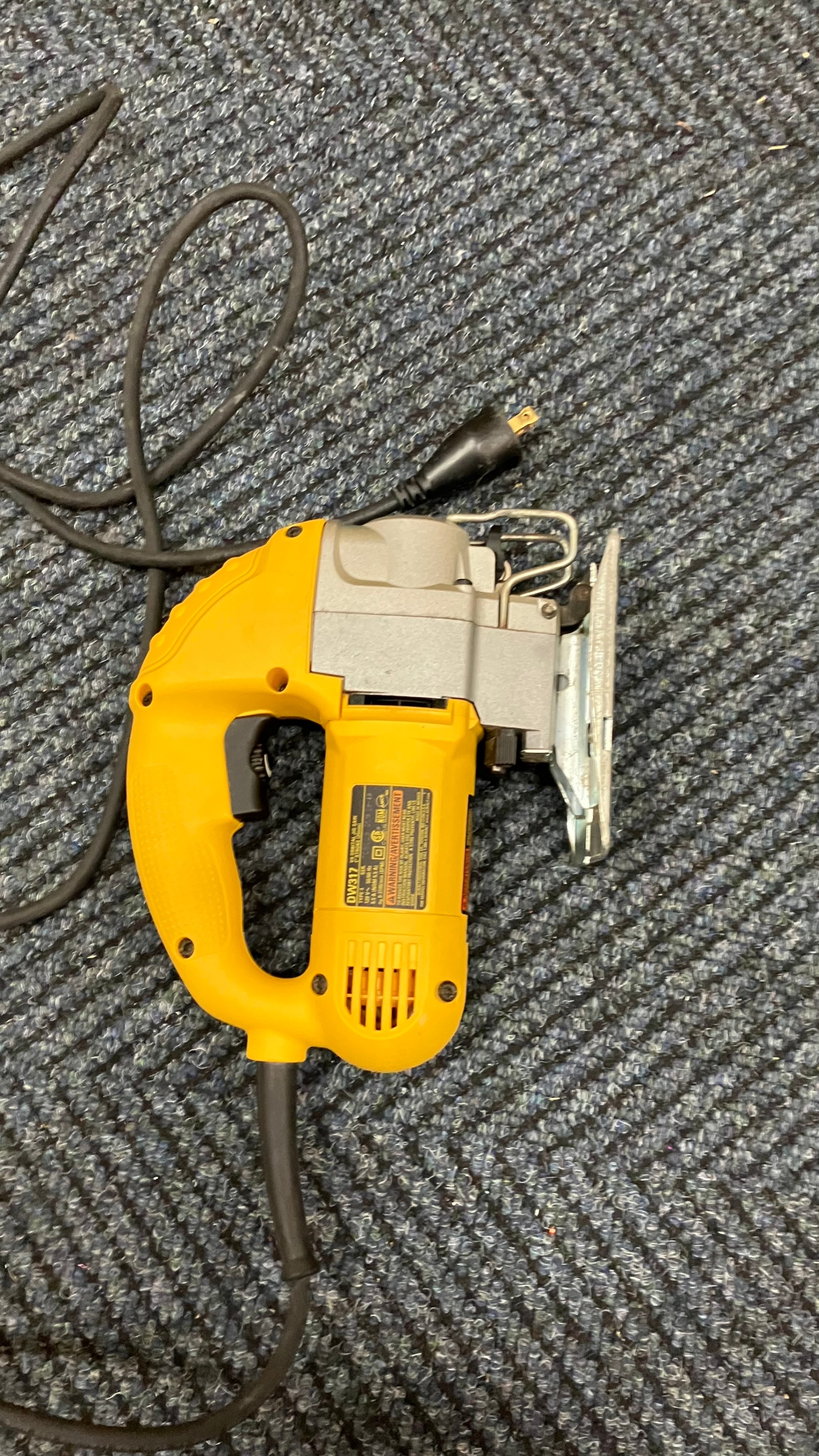 DeWalt Jigsaw (Wired)