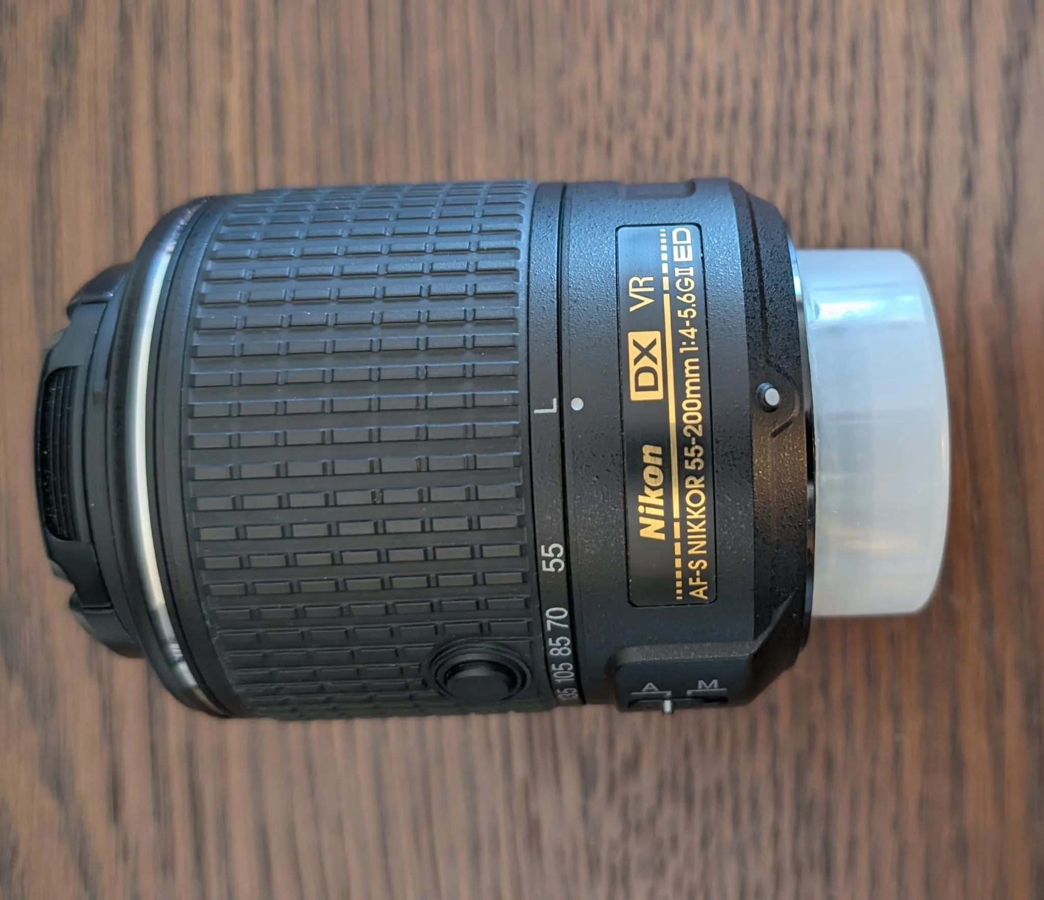 LAST DAY !!!Nikon 55-200mm f/4-5.6G ED IF AF-S DX VR Lens