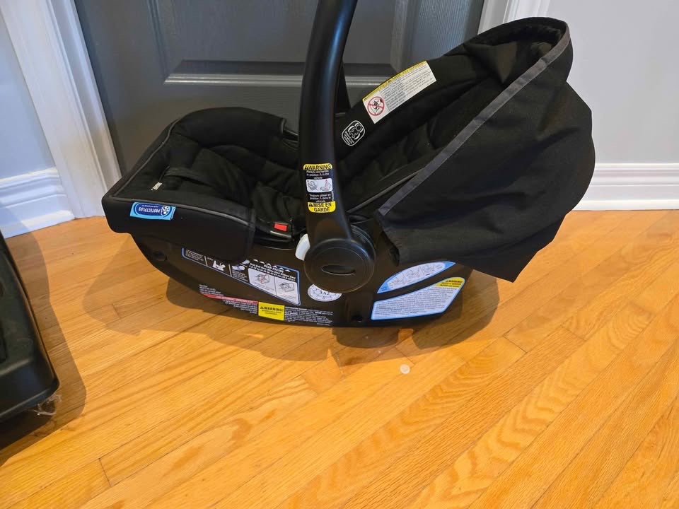 Graco SnugRide 35 Lite LX Infant Car Seat – Gotham Style