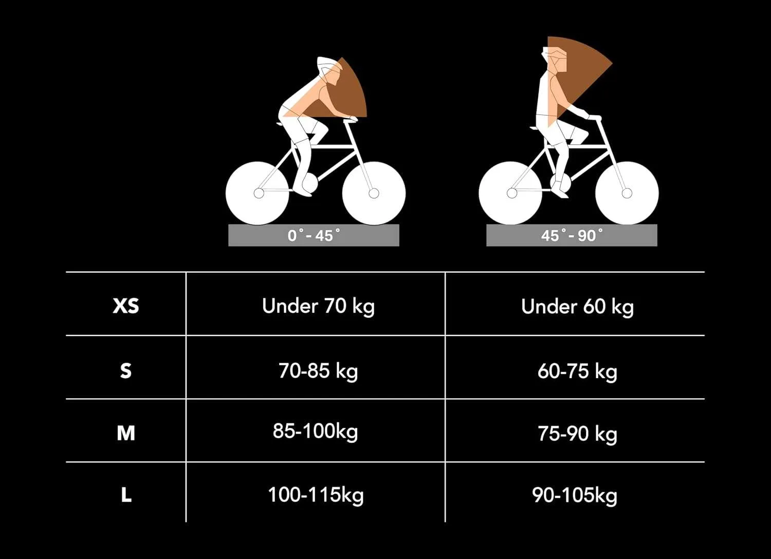 Bicycle Suspension seat Size Medium image indicator(5)