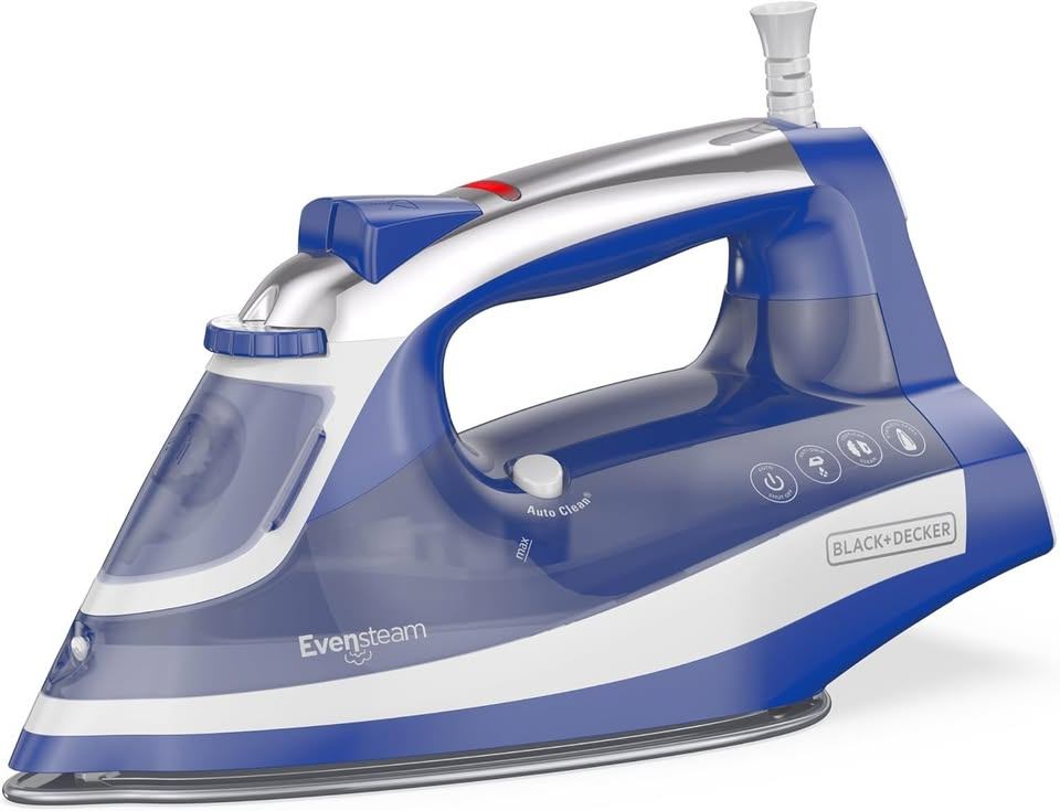 BLACK+DECKER One Step Steam Iron