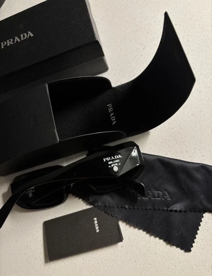 New Prada 8152 Sunglasses|Authentic Polarized 100% UV Protection image indicator(4)