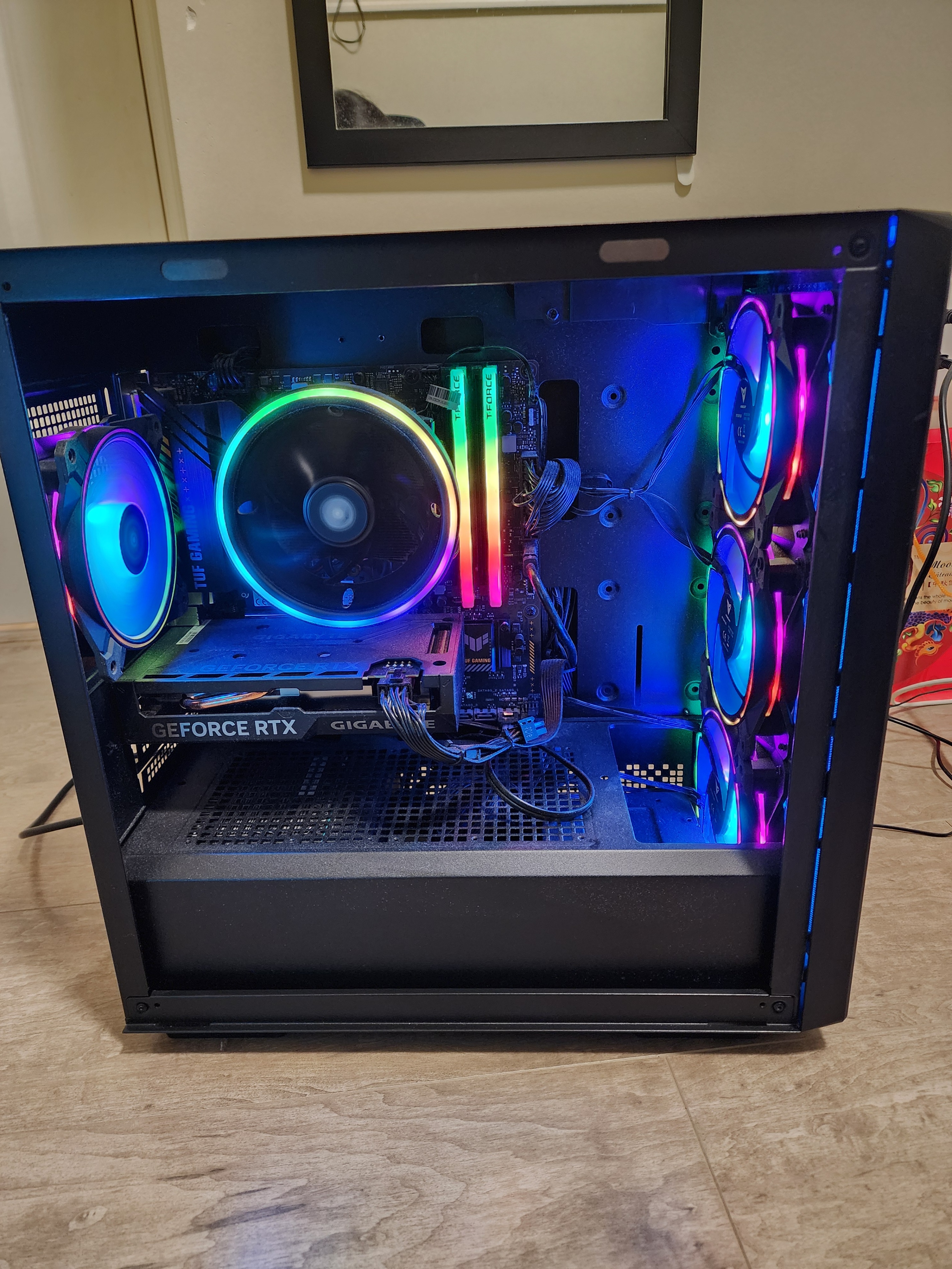 Open Box Gaming PC RTX 4060 Ryzen 7 7700 32 GB RAM - photo 5