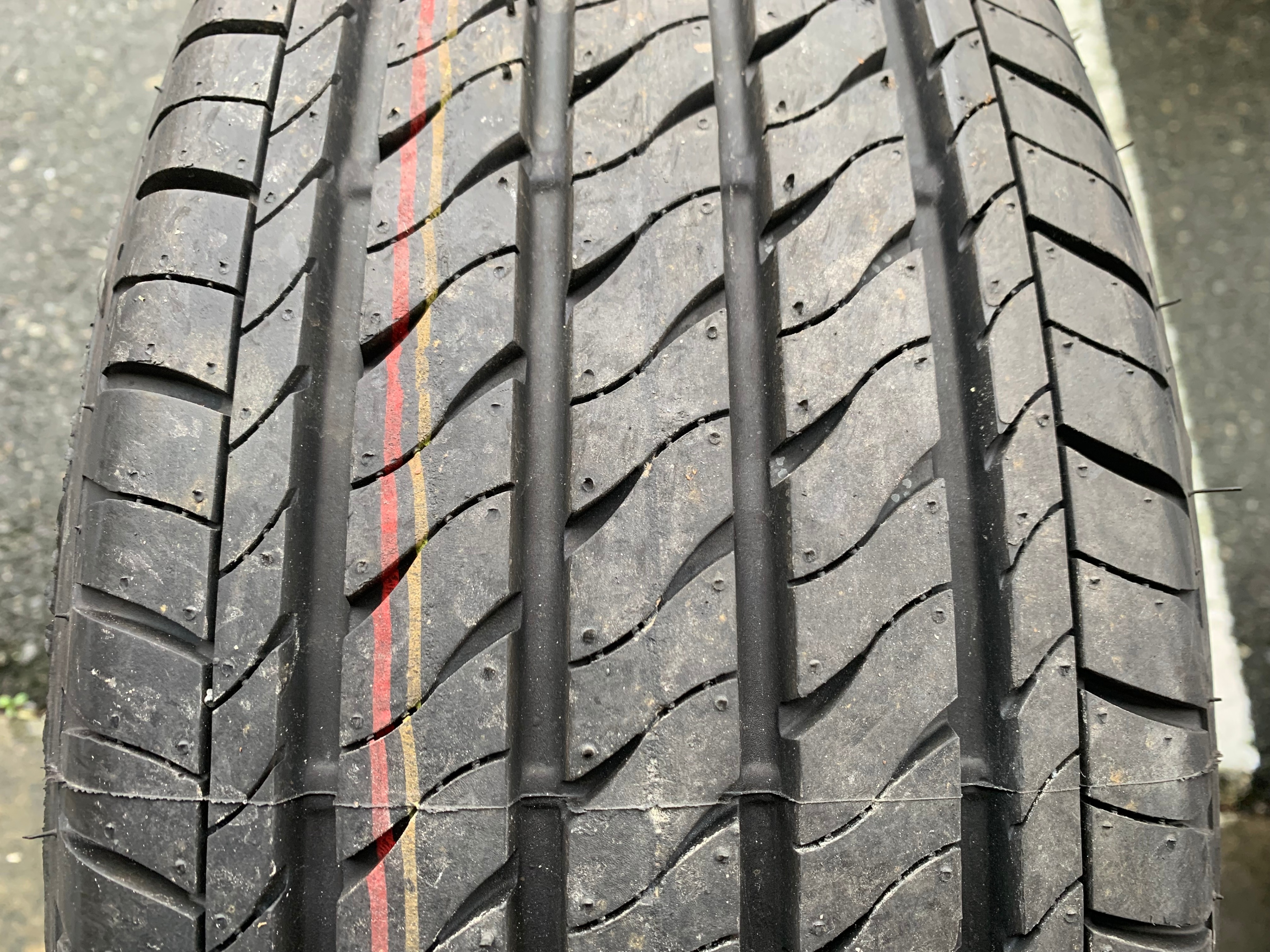 1 X single 205/55/16 91H M+S Firestone FT140 Brand new DOT 2024 - photo 2
