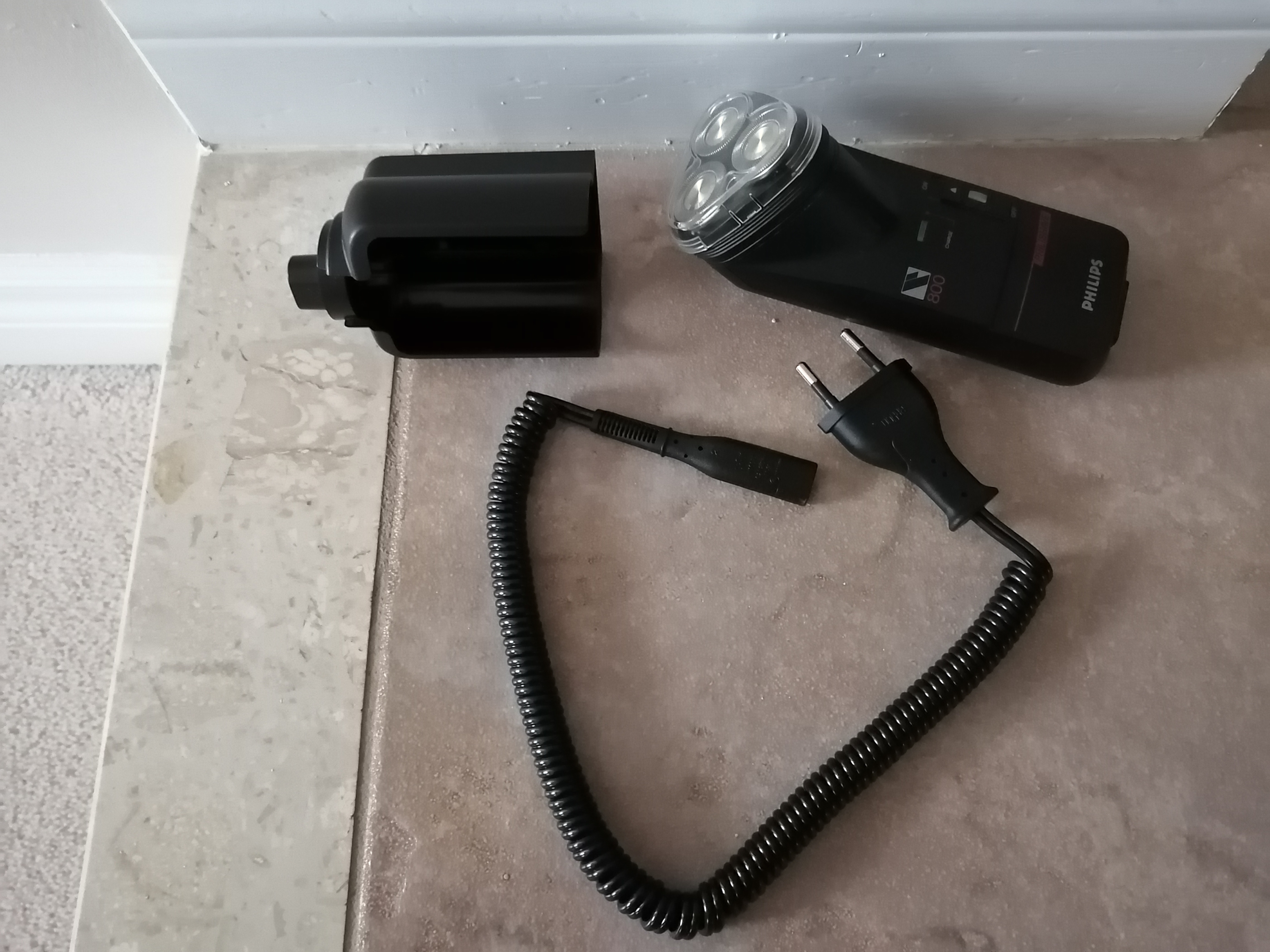 PARTS ONLY Philips Philishave HS800 Rechargeable Shaver Trimmer