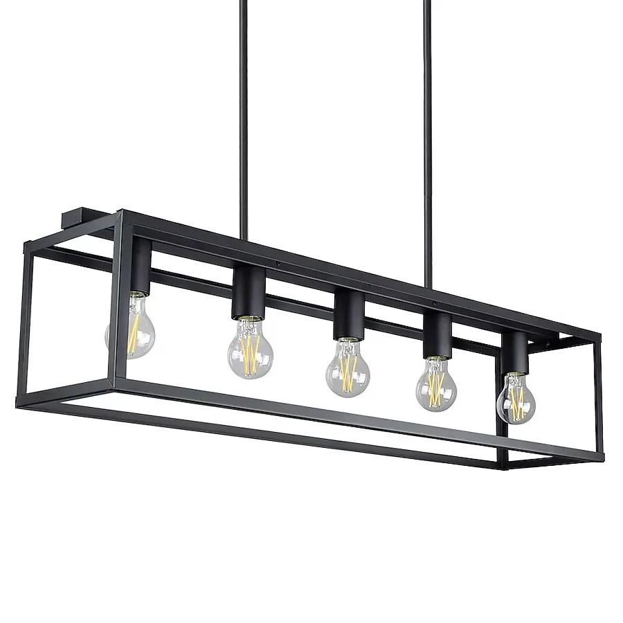Modern 5 Light Kitchen Island Pendant Light – Bulbs Included image indicator(6)