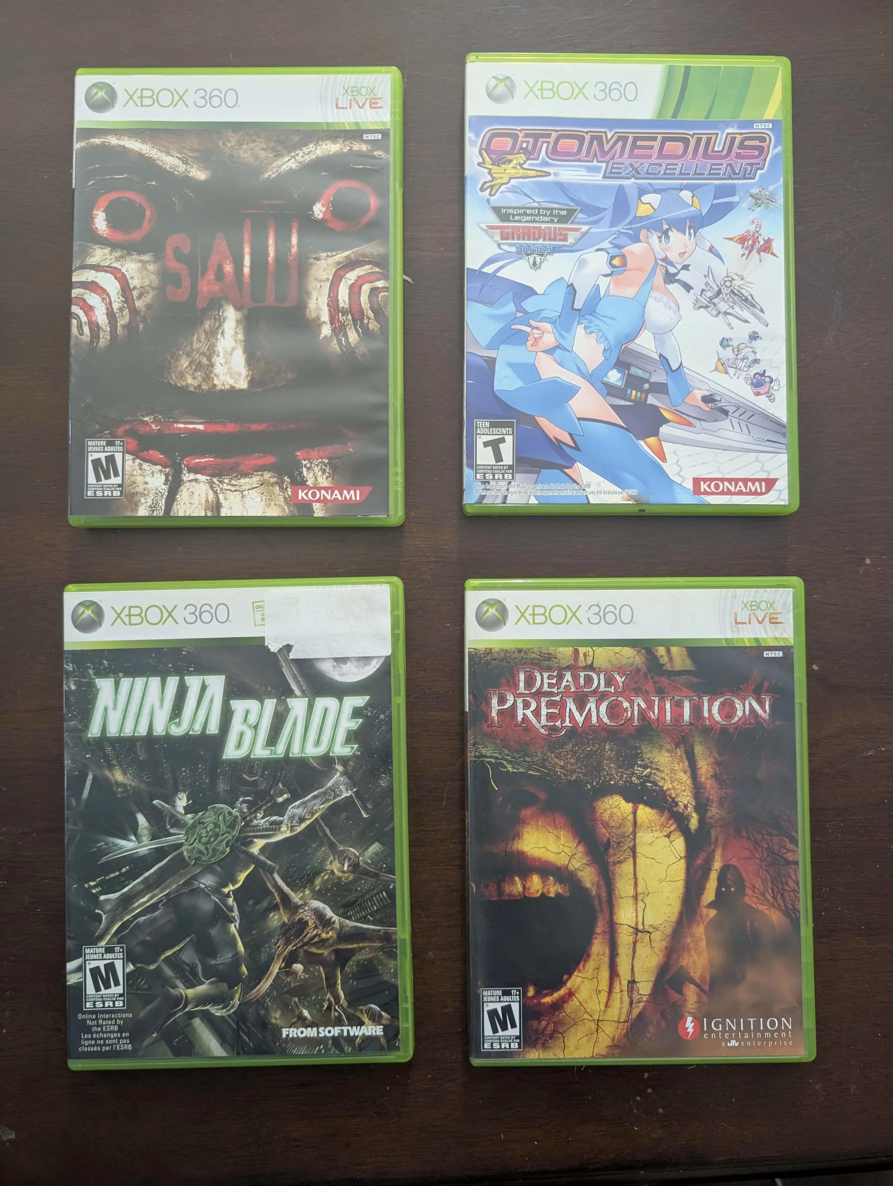XBox 360 Games - As Priced or as Lot image indicator(6)