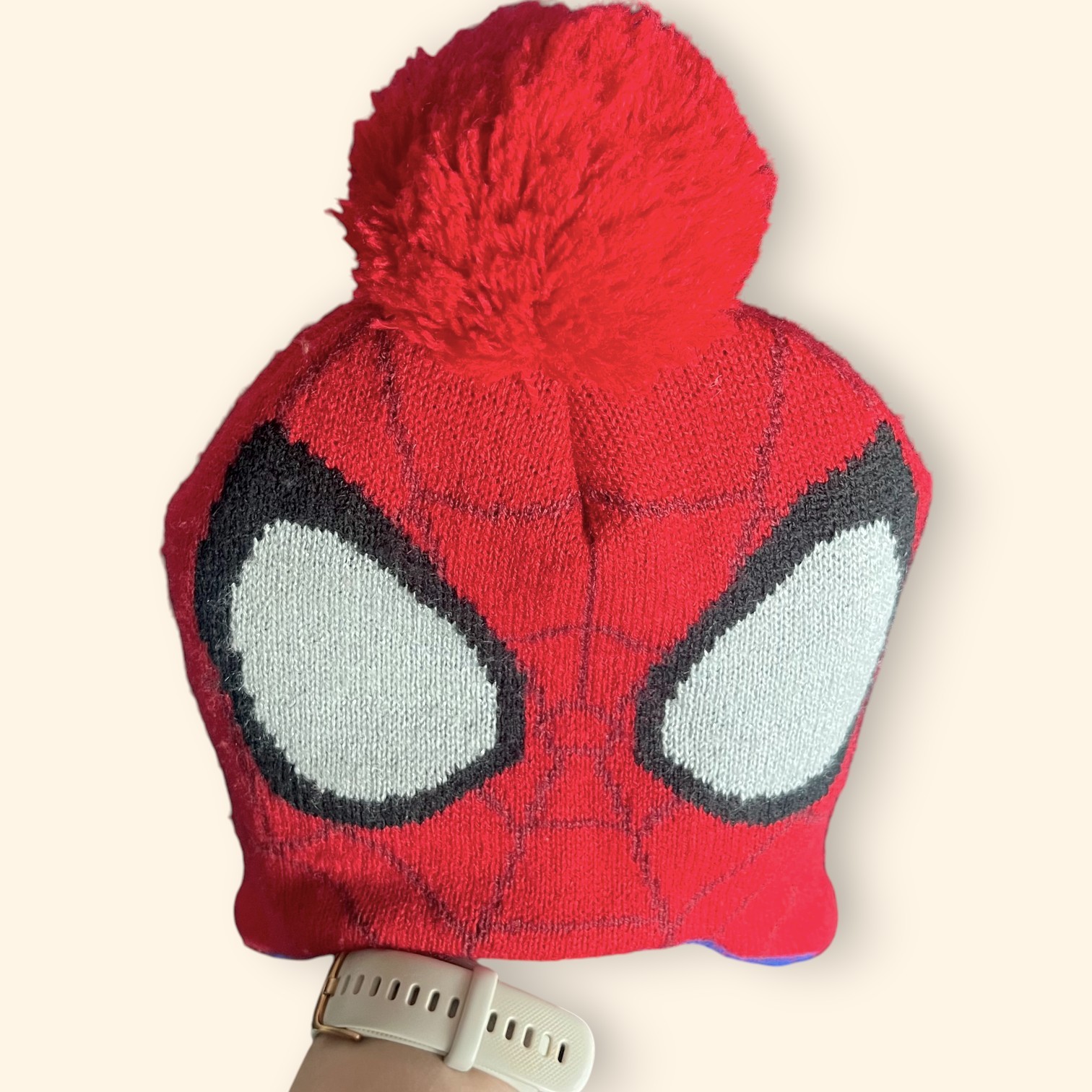 Marvel Spidey & Friends Fleece-Lined Beanie | Toddler Hat - photo 4
