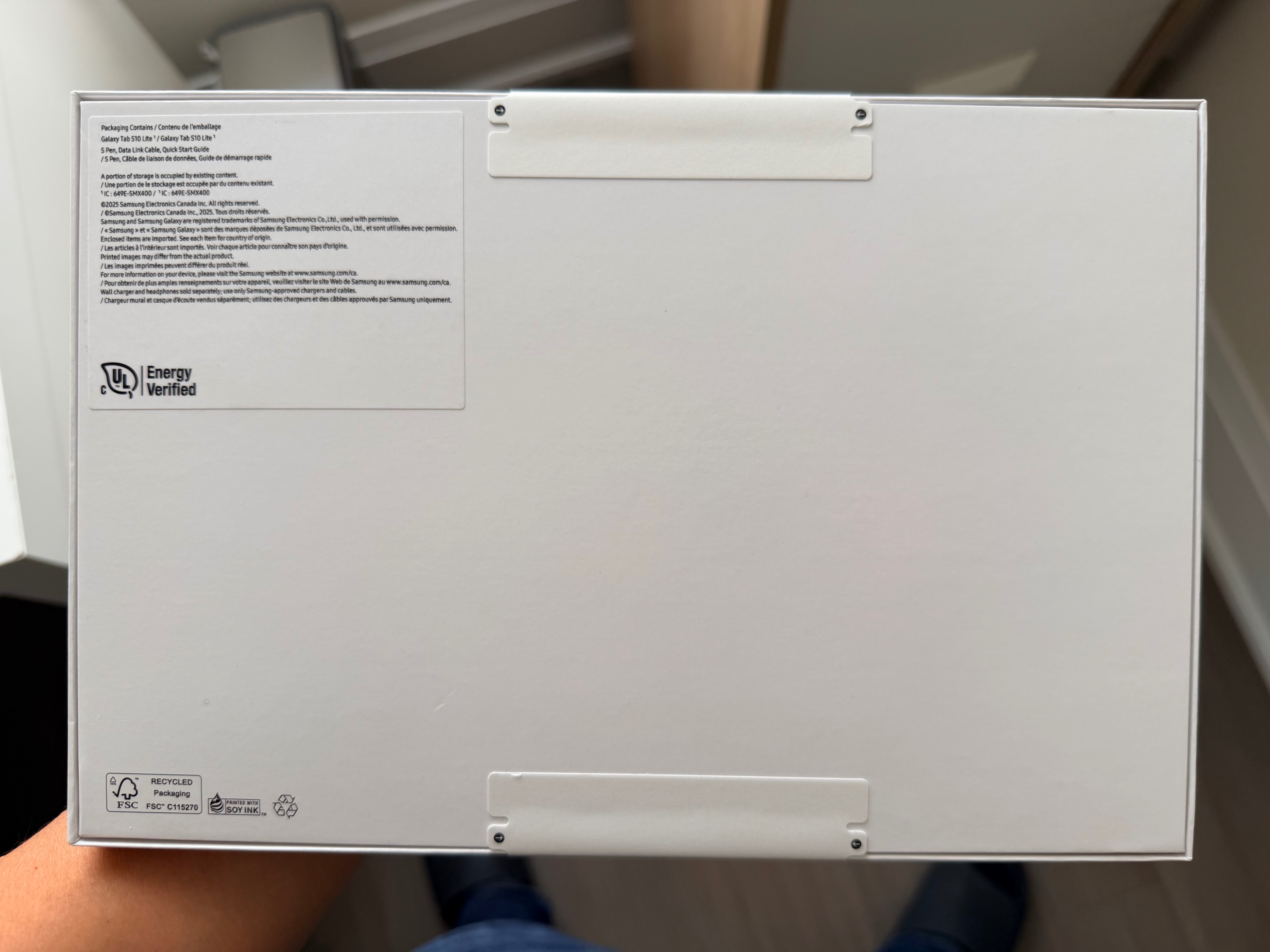 Samsung Galaxy Tab S10 Lite – 256GB (Silver) - photo 2