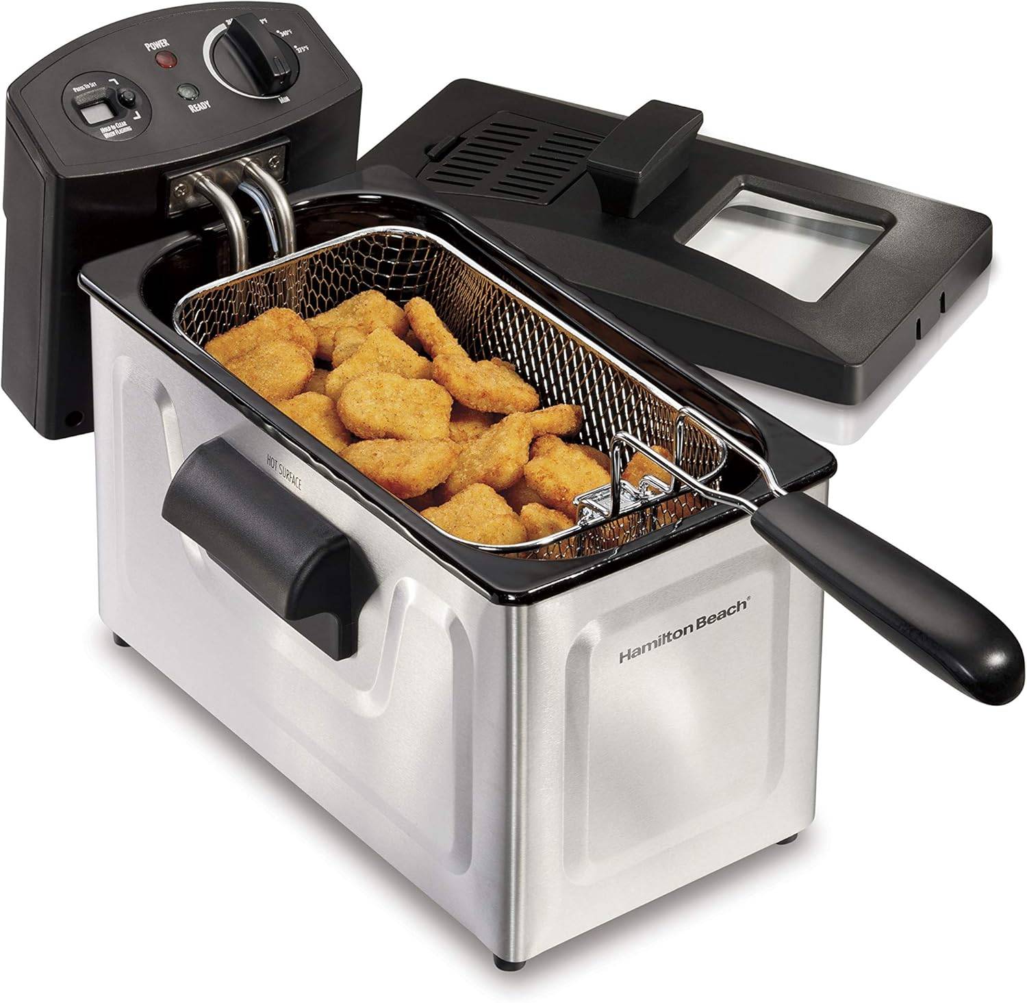 Hamilton Beach 3L Professional Grade Electric Deep Fryer