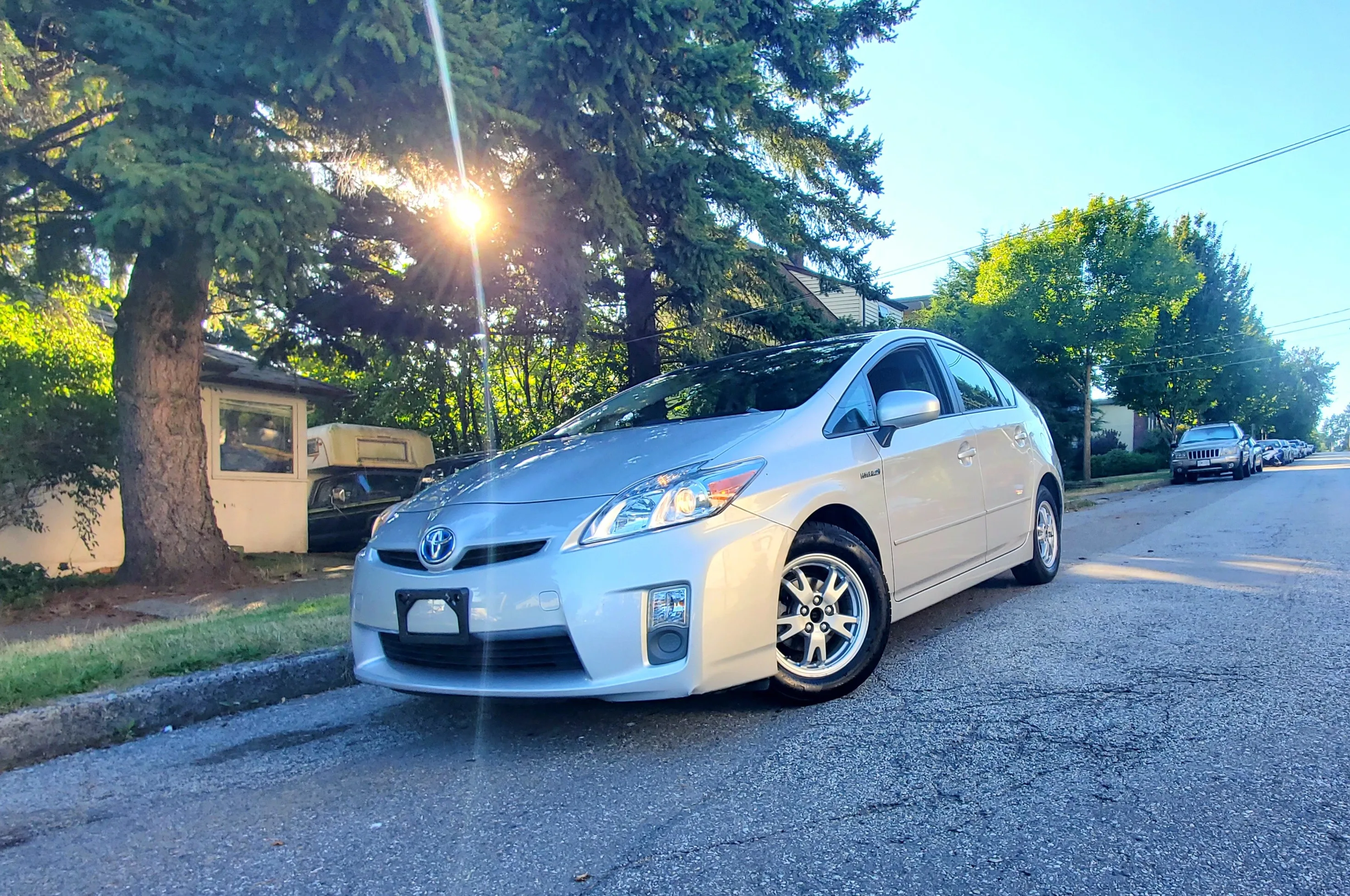 2010 Toyota Prius 5dr Hatchback thumbnail