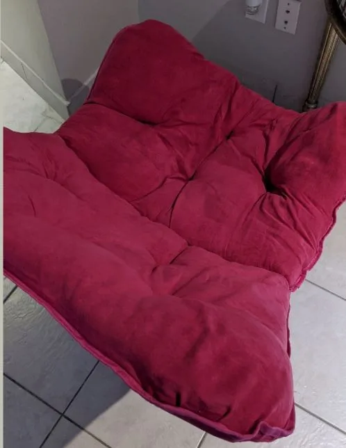 Butterfly Folding Chair (with Carrying Bag) + Ottoman image indicator(5)