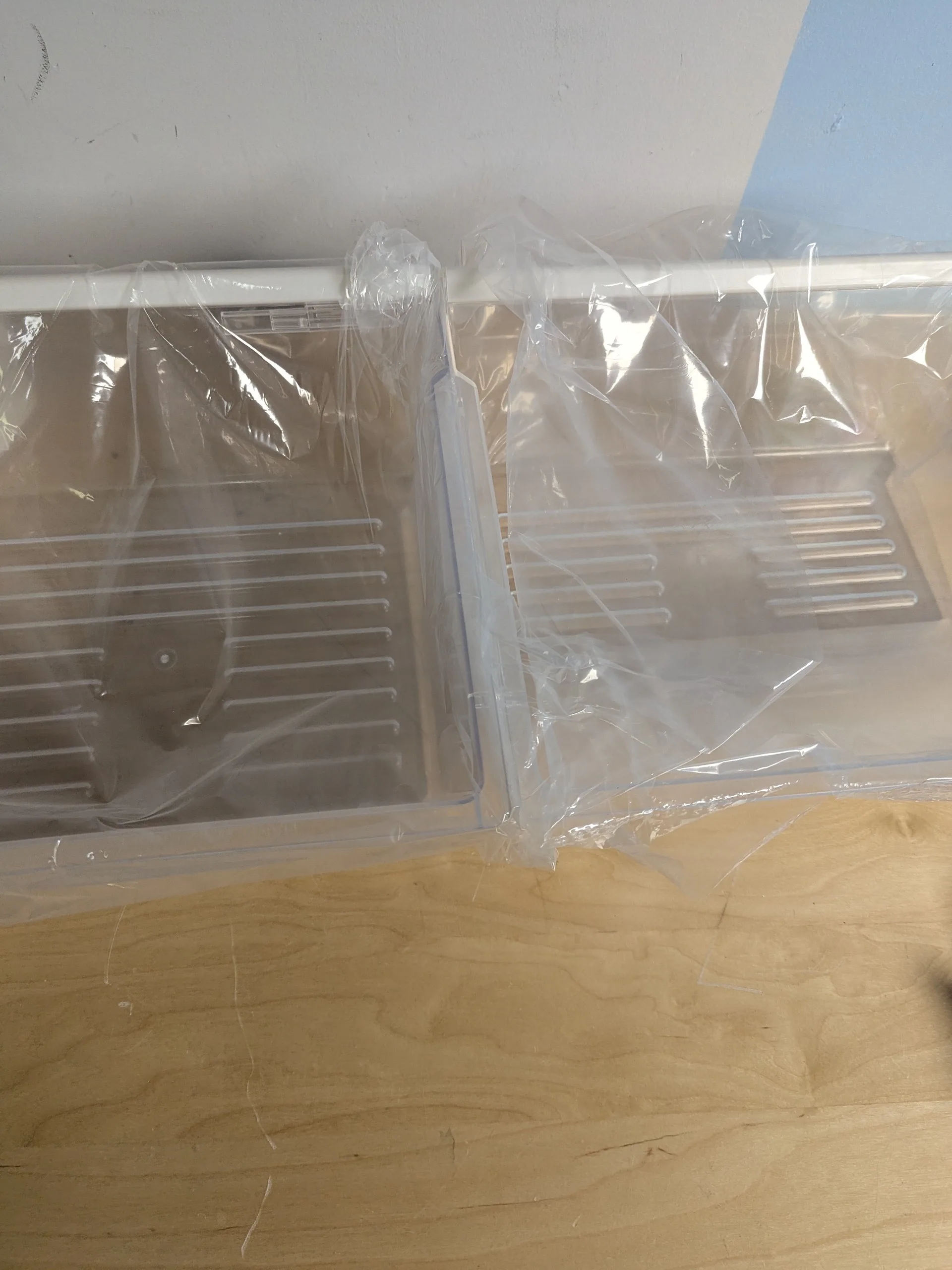 2 Pack 2188656 Fridge Crisper Drawer UPPER & 2188664 Bin LOWER image indicator(6)