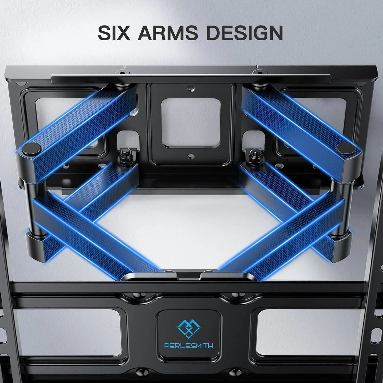 Full Motion TV Wall Mount for 26-65 inch TVs up to 99lbs image indicator(3)