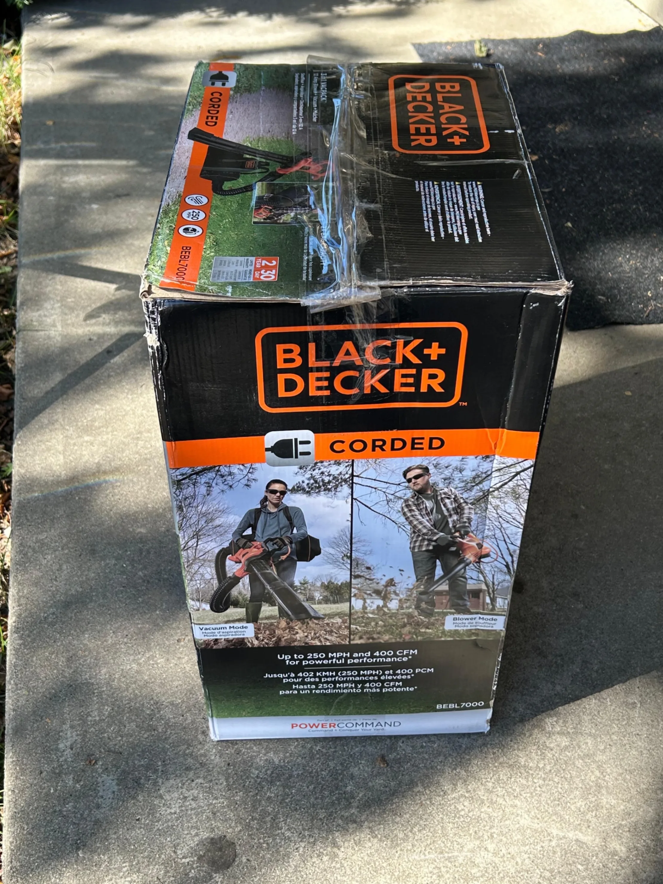 BLACK+DECKER Leaf Blower Vacuum Back Pack and Mulcher image indicator(3)