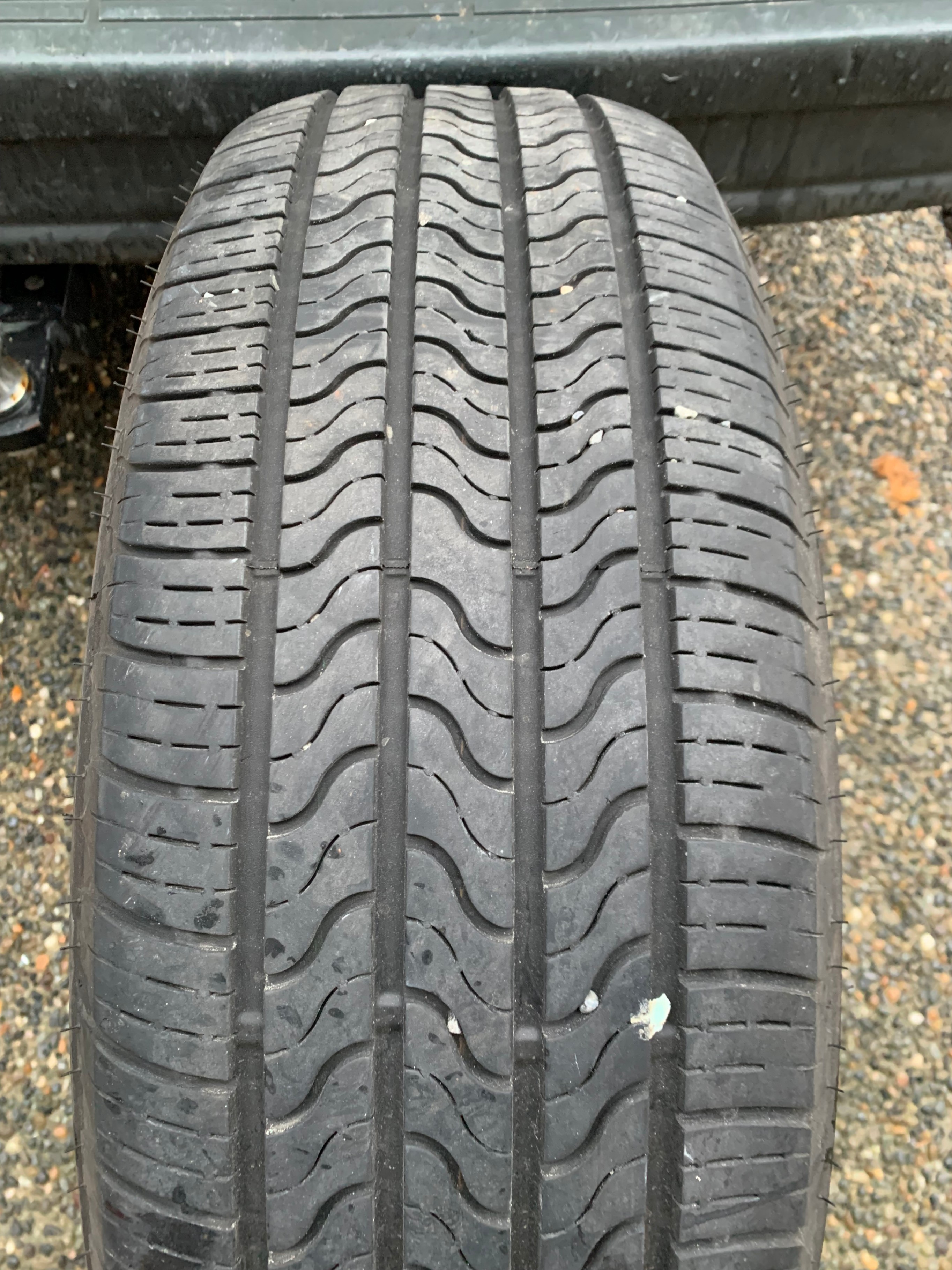 1 X single 225/60/18 M+S Firestone All Season with 65% tread
