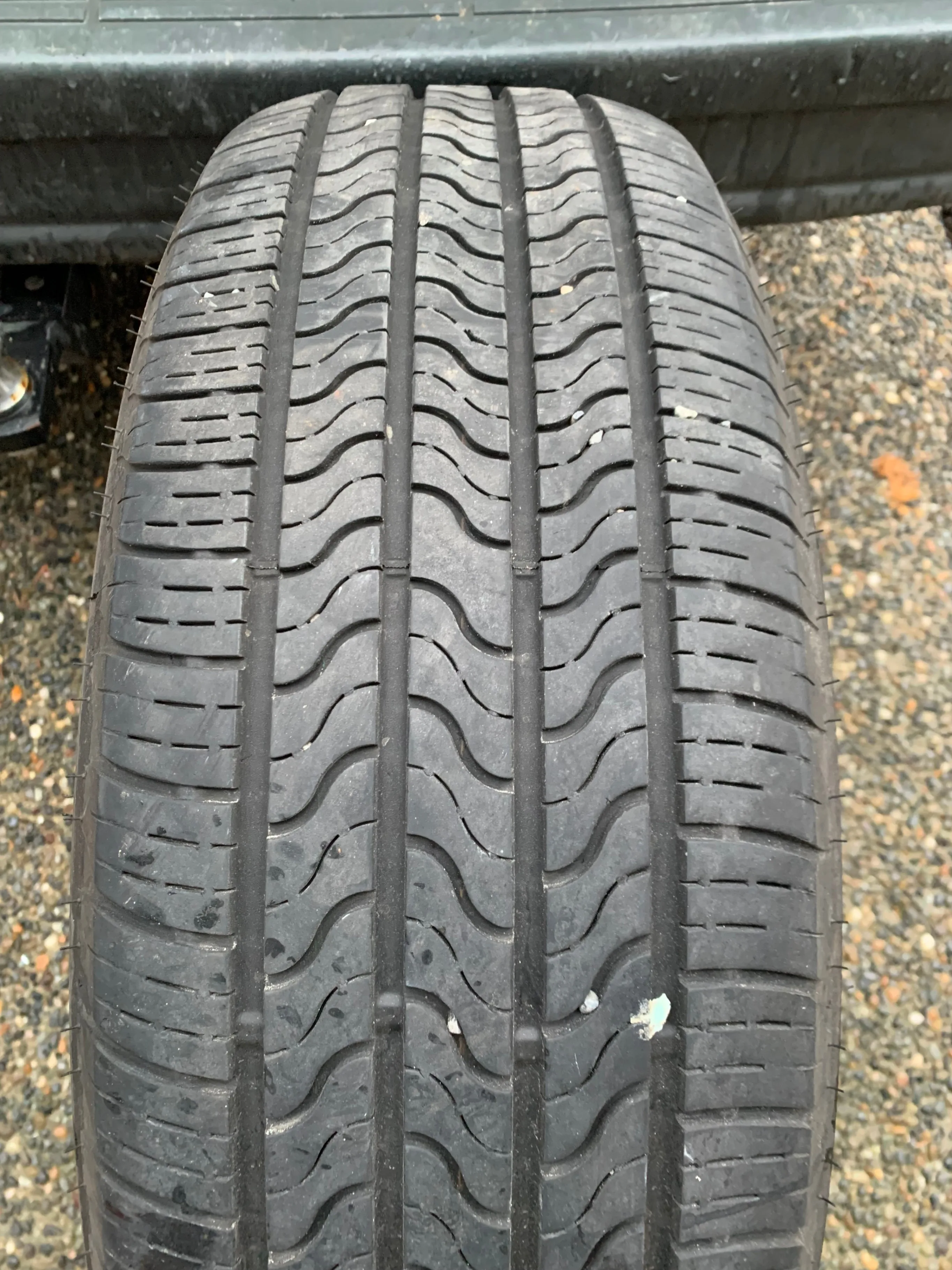 1 X single 225/60/18 M+S Firestone All Season with 65% tread thumbnail