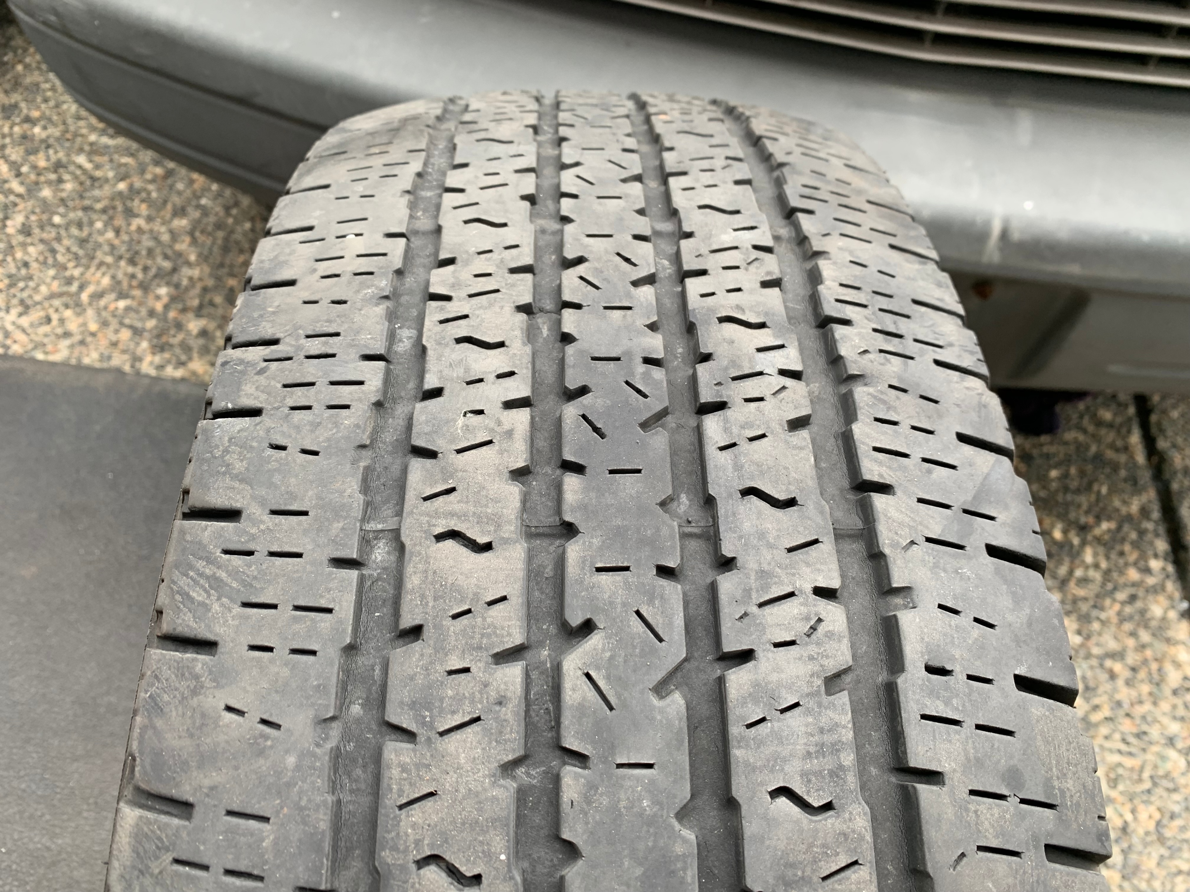 1 X single LT 275/70/18 M+S Firestone transforce HT w 50% tread - photo 3