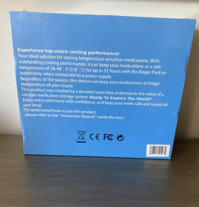 Max Travel Med Cooler image indicator(2)