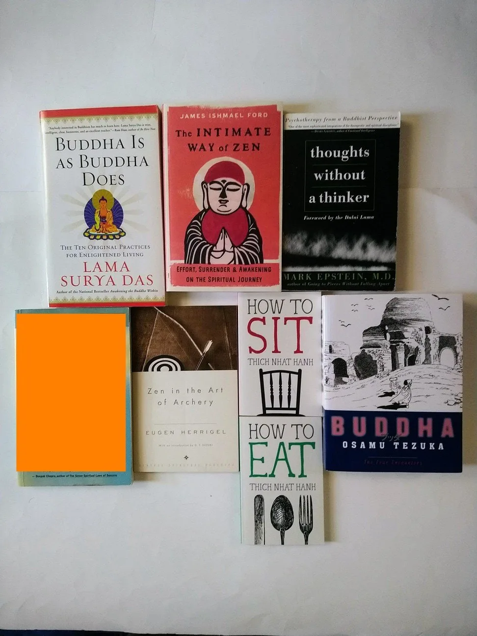 Zen/Buddhist/Mindful books! thumbnail