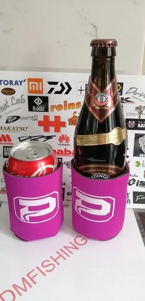 BRAND NEW Stretch Polyurethane Koozie Can Bottle Cooler image indicator(2)