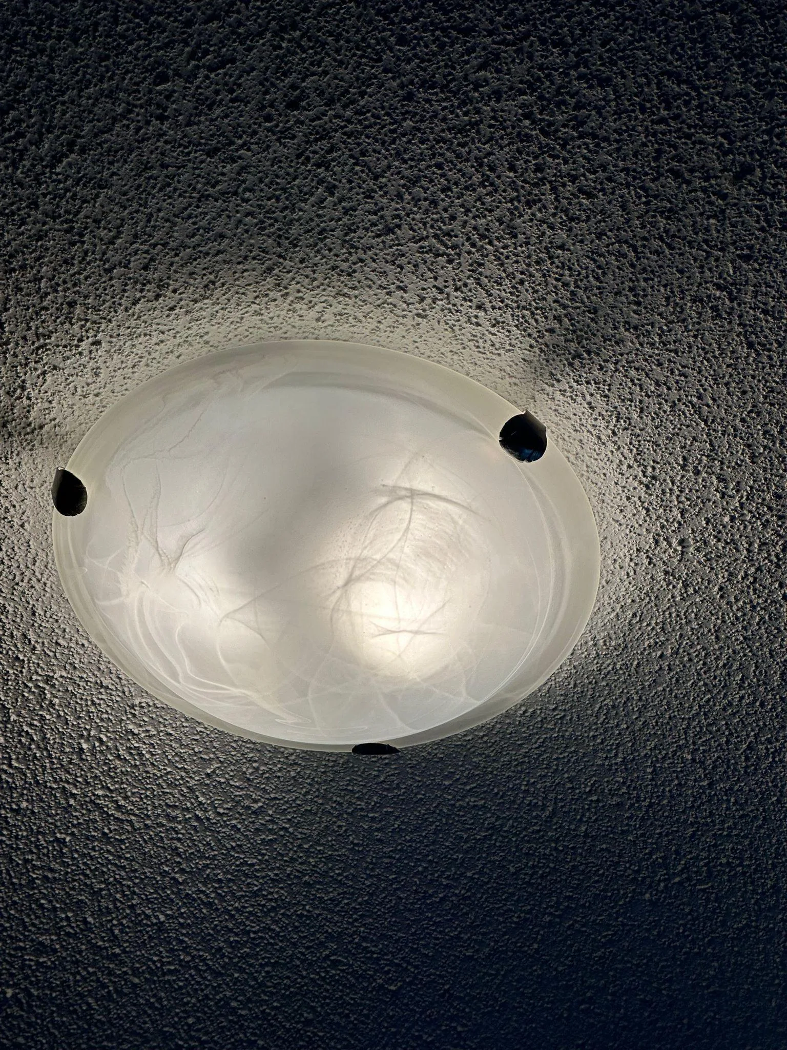 Hampton Bay 2-Lights Flushmount Ceiling Light image indicator(7)