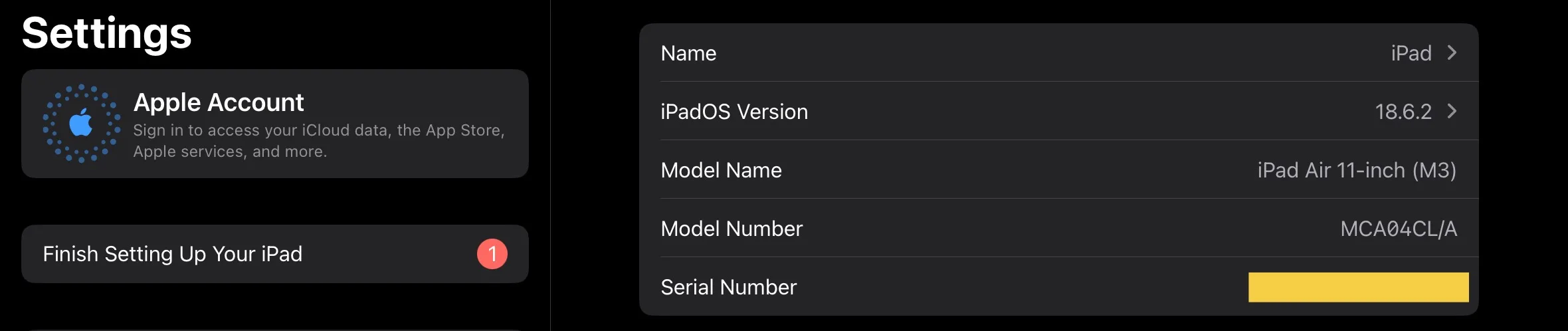 iPad Air 11-inch (M3) - 128GB, Purple, New w/o Box image indicator(4)