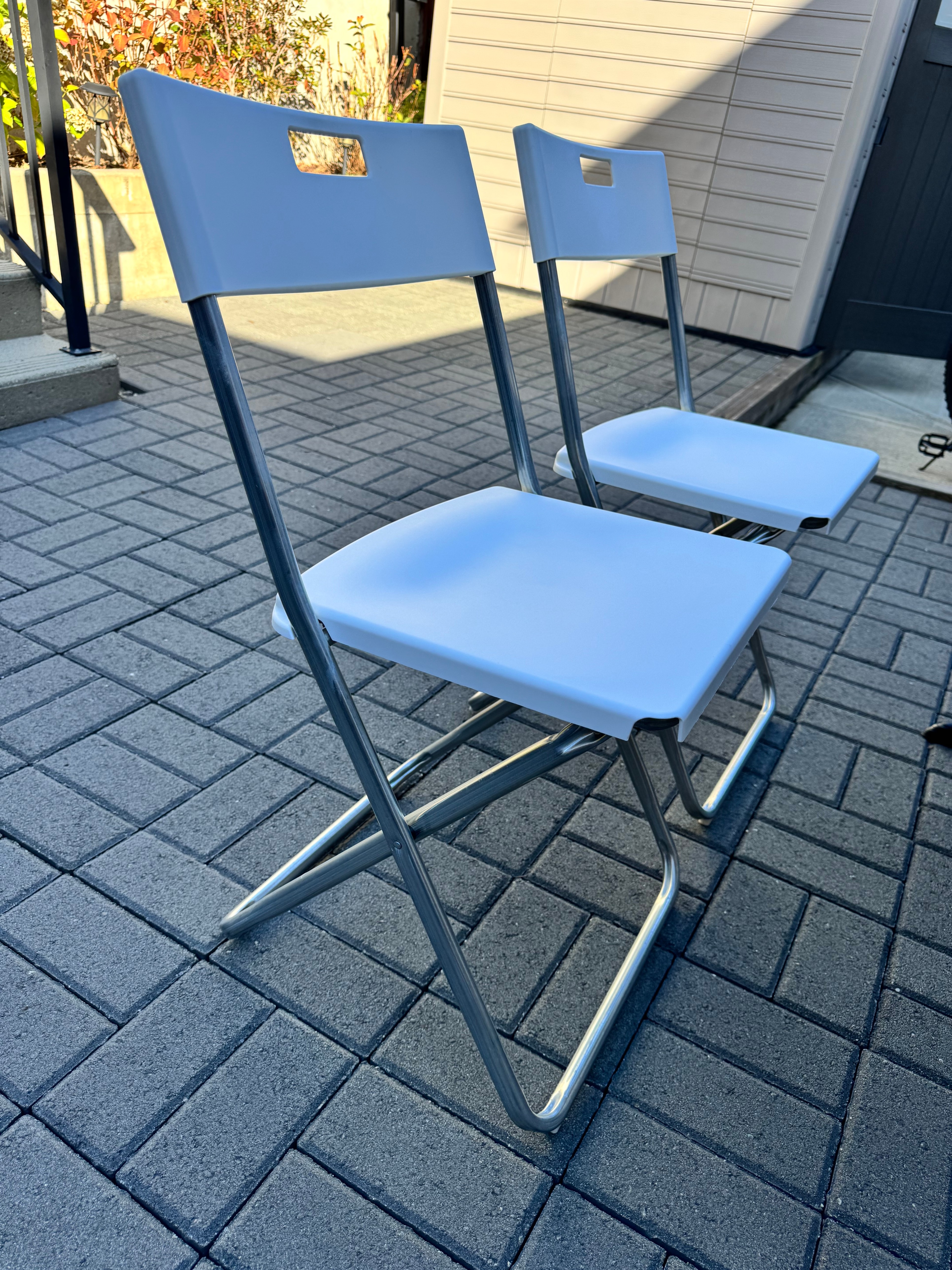 IKEA Foldable Chairs - photo 2