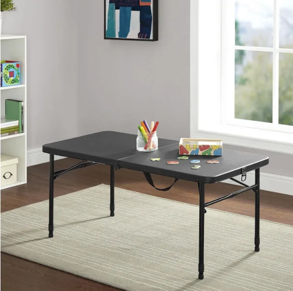 Mainstays Adjustable Height Table, 20" x 40" thumbnail