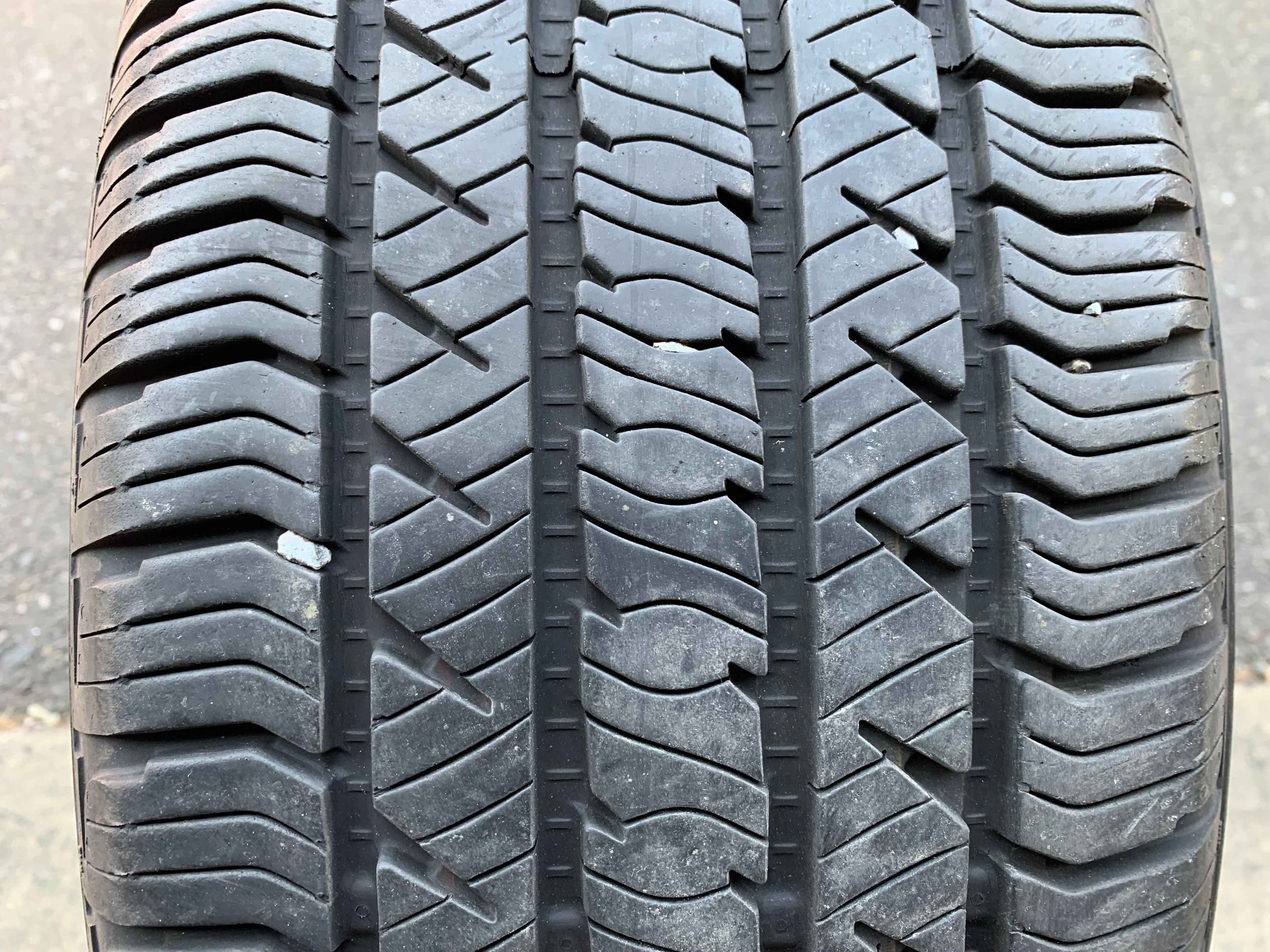 Pair of 215/55/18 95H M+S General Evertrek GT with 90% tread - photo 2