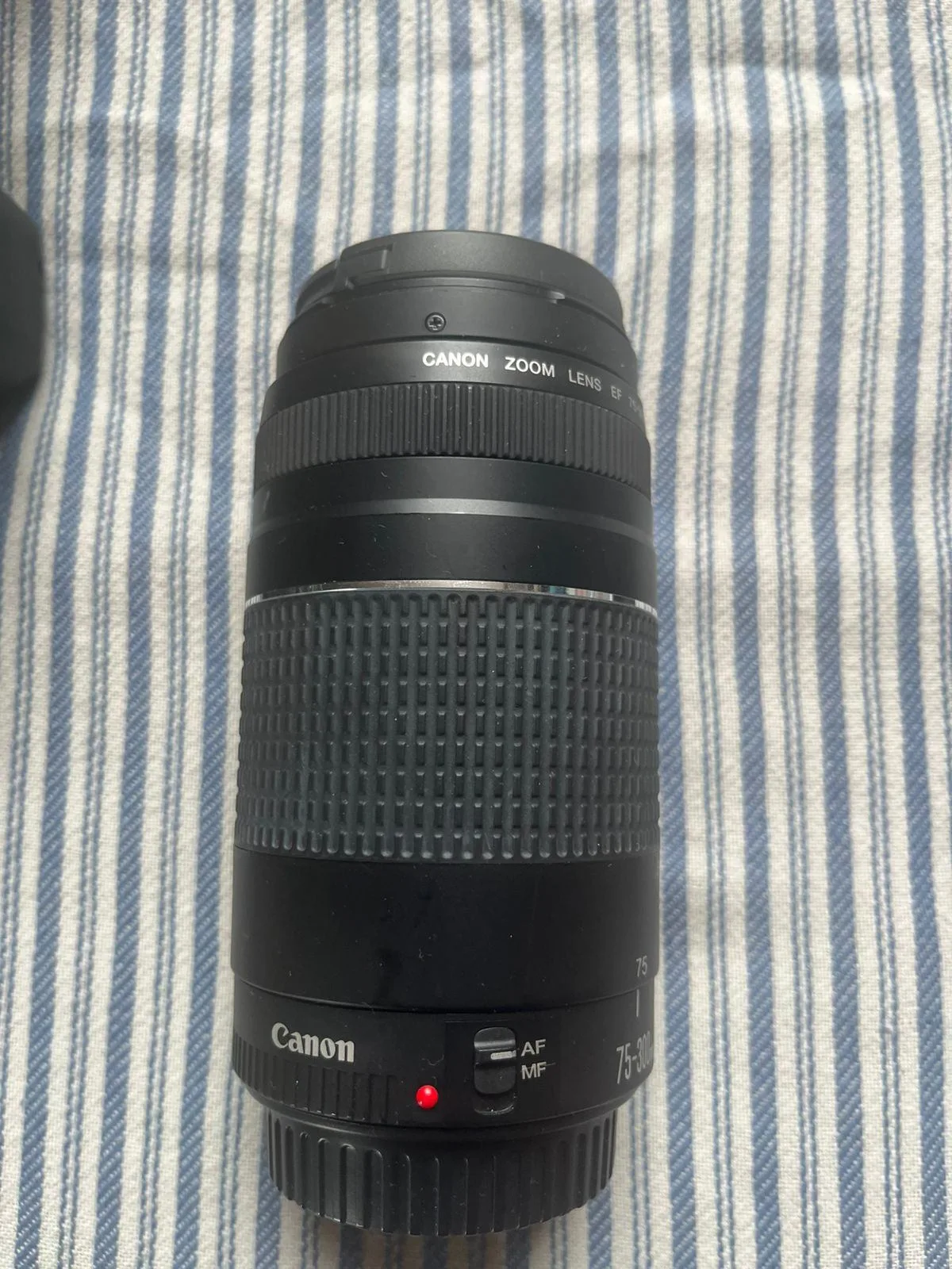 Canon EOS Rebel T100 DSLR with 2 Lenses – For Rent image indicator(5)