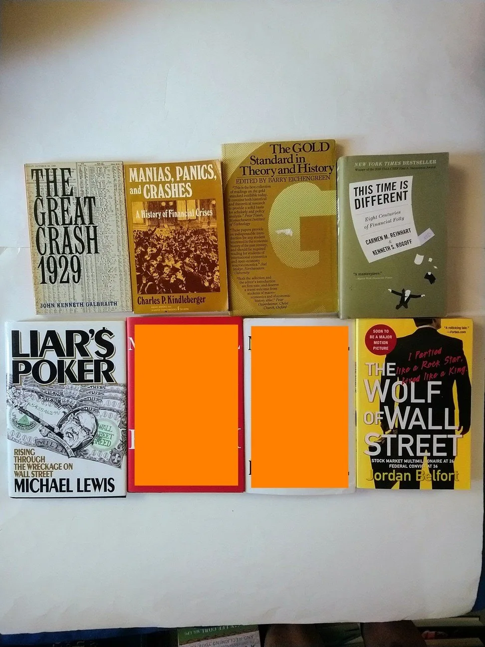Wall Street / Financial History books!! thumbnail