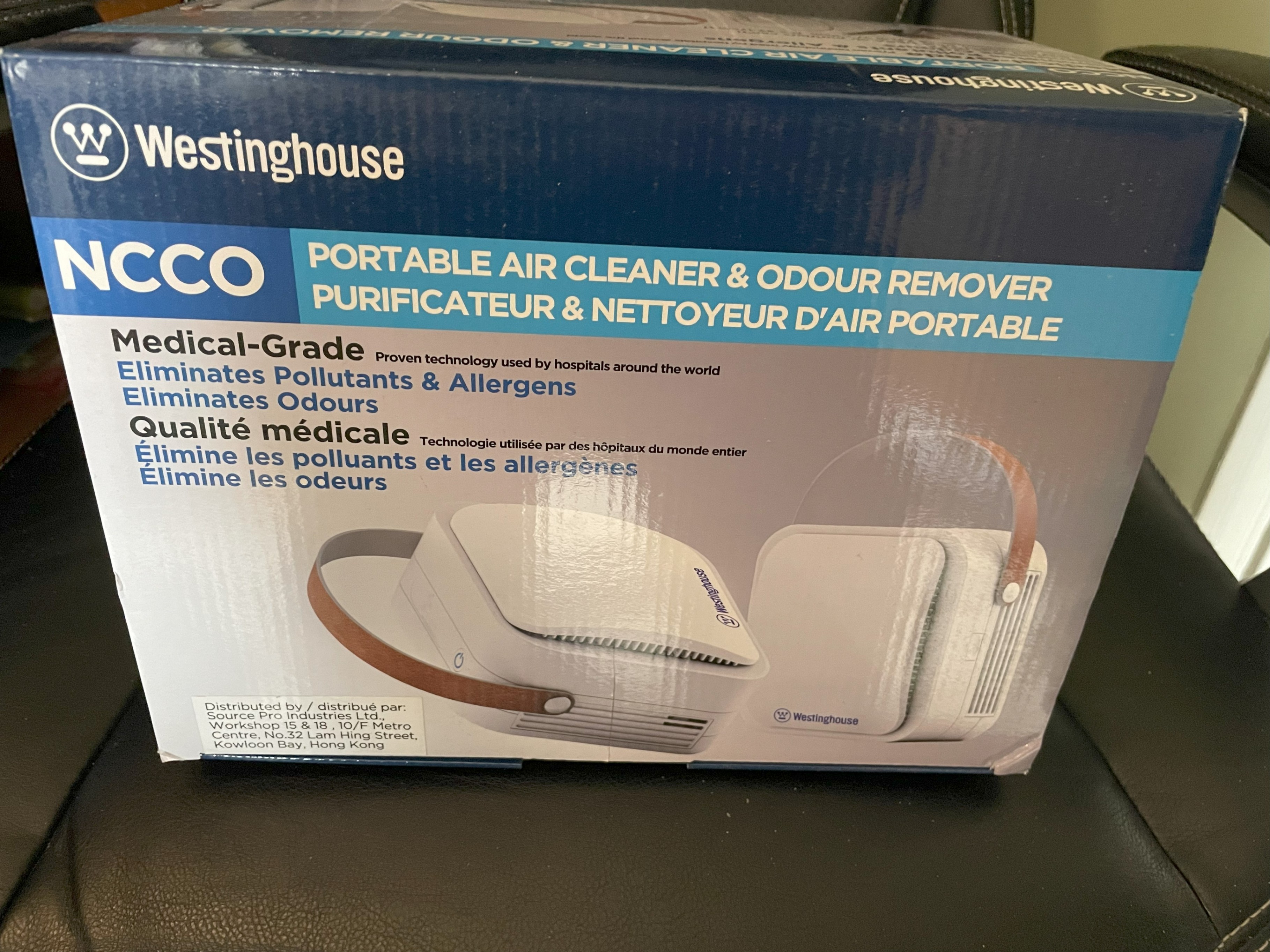 Westinghouse 1804 Patented Medical Grade NCCO, Air Purifier