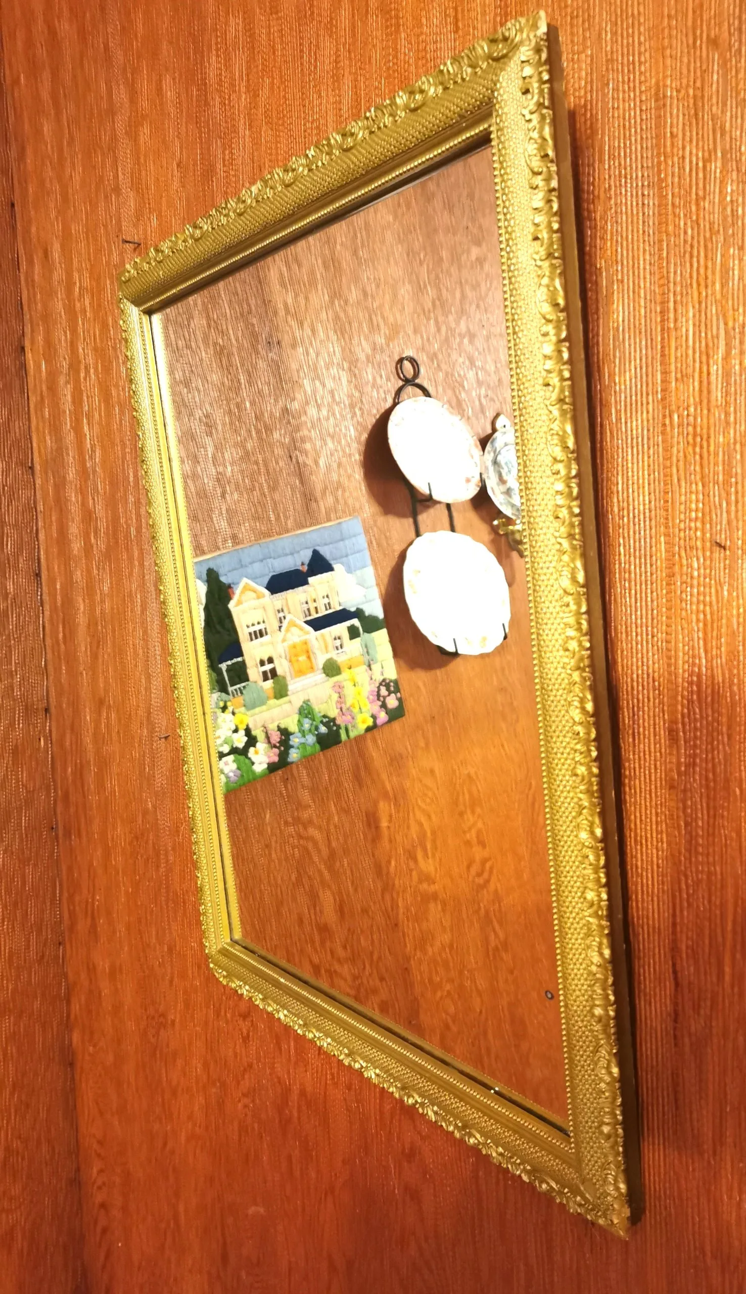 Share Antique Gold Gilded Mirror c.1910 Scantlebury’s Art Store image indicator(3)