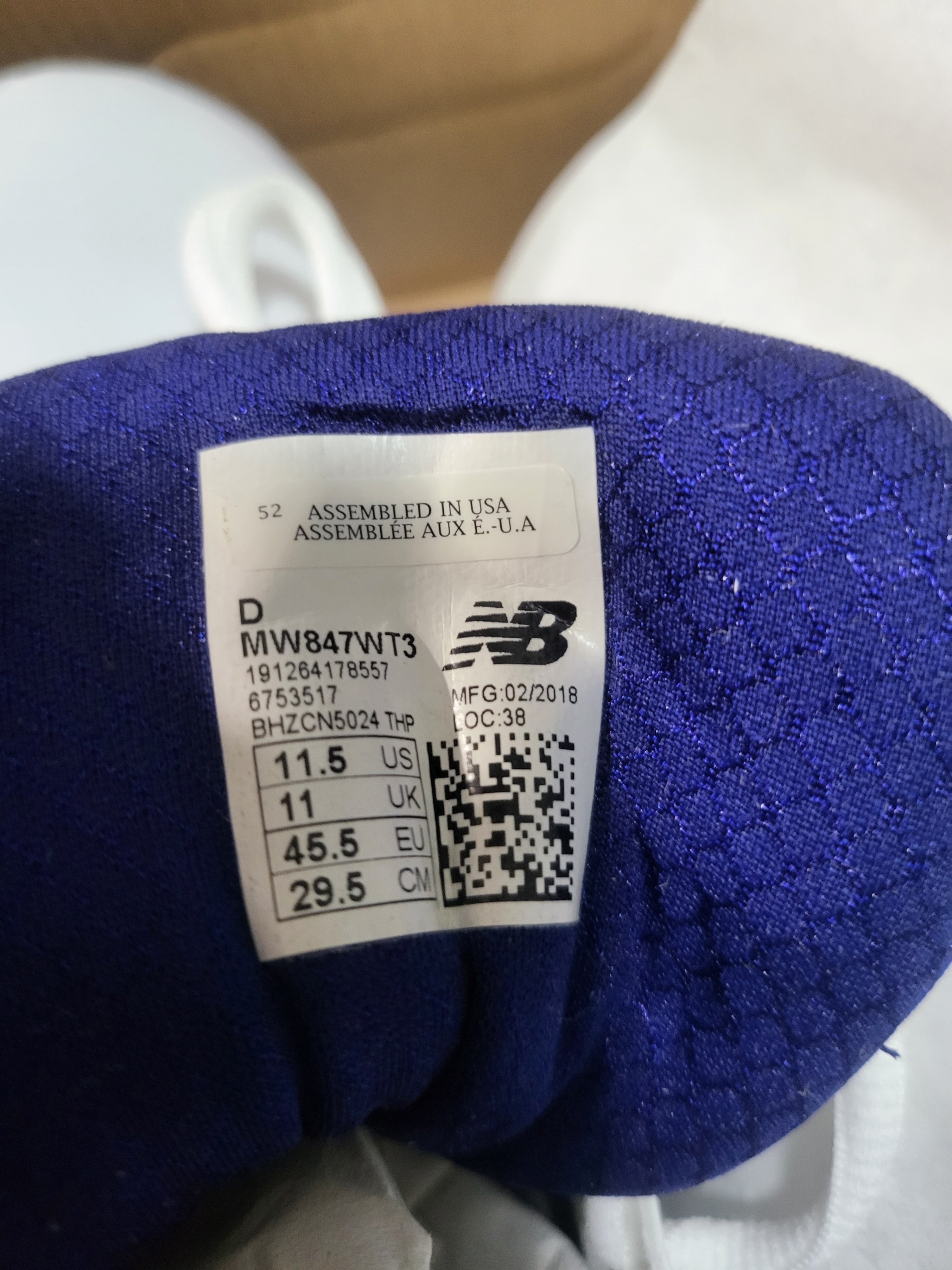 Men’s Orthopedic New Balance 847v3 Walking Shoes – Size 11.5 - photo 4