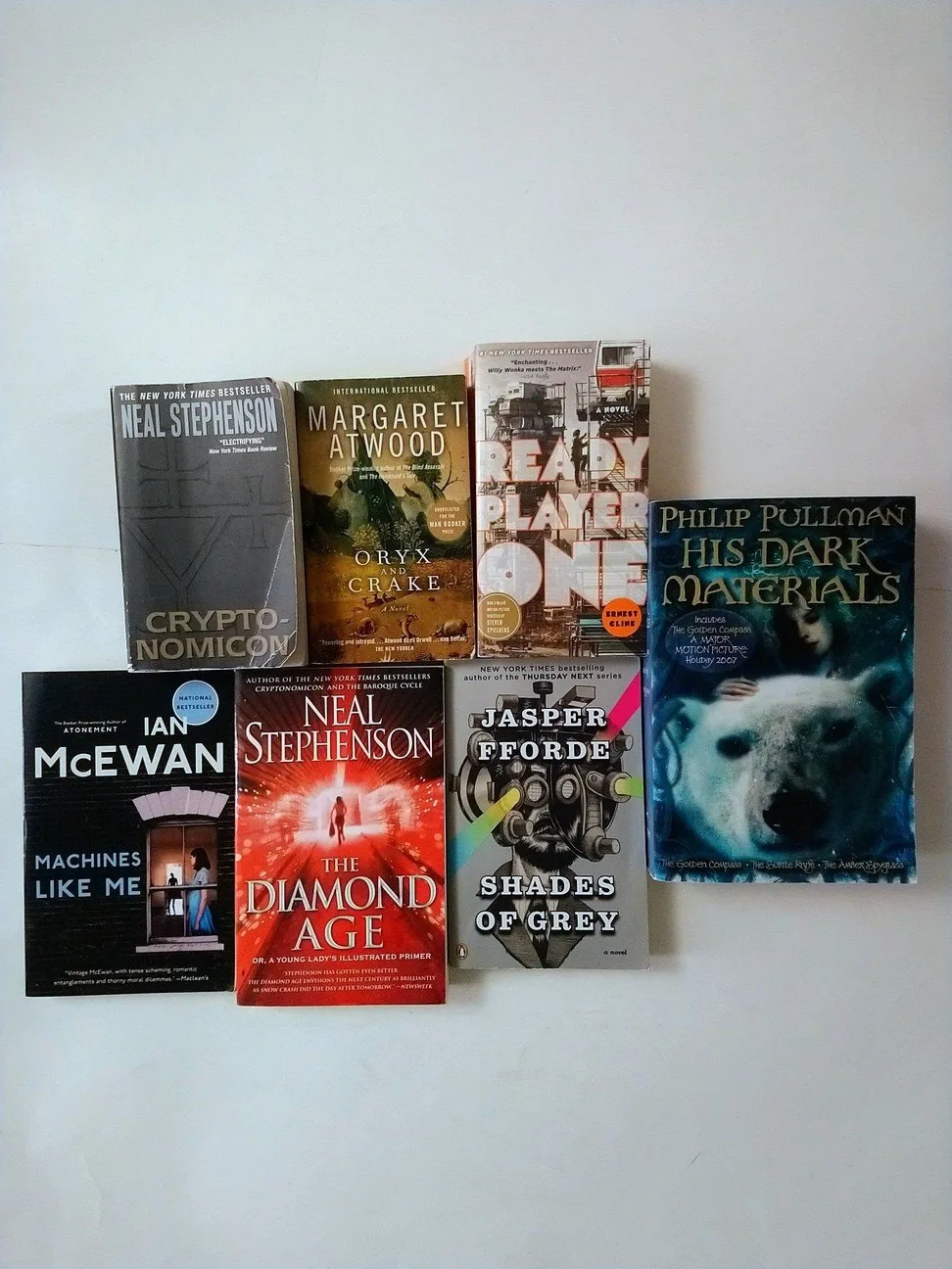 Science Fiction & Fantasy books! thumbnail