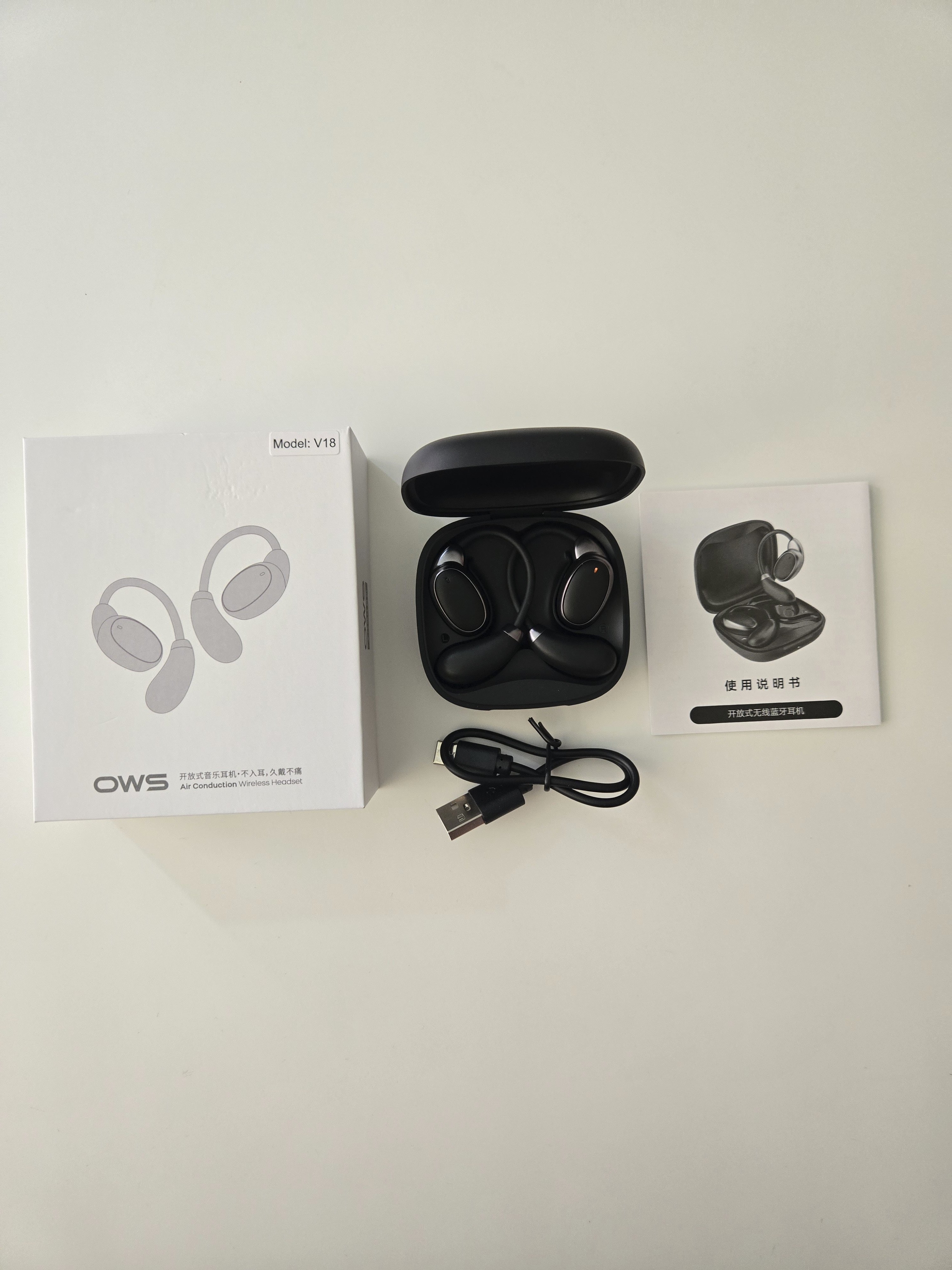 Wireless headphones, with touch activation(noise cancellation) - photo 2