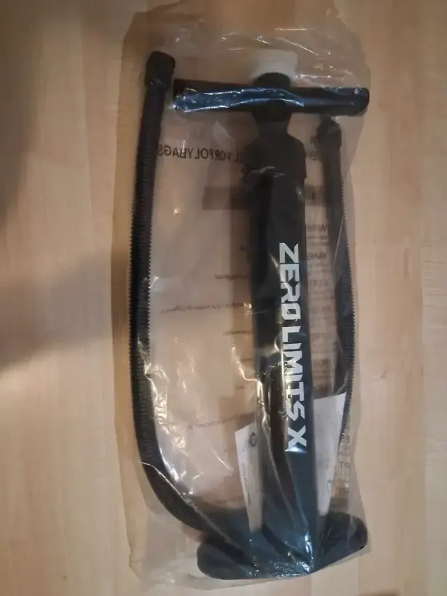 Brand new Zero Limits X Pump thumbnail