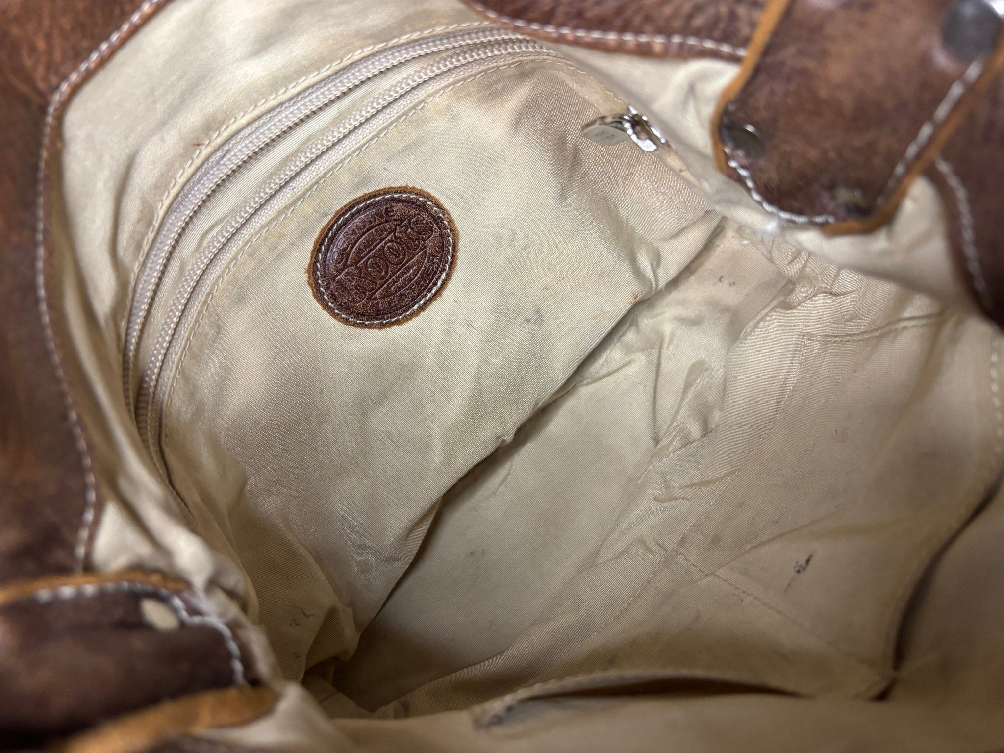 Roots Tribe Brown Leather Purse - photo 5