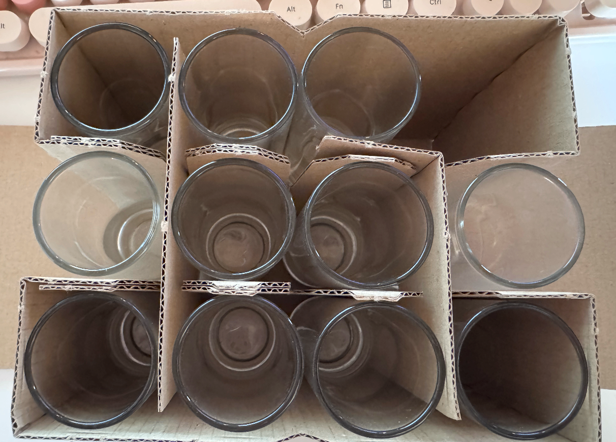 11 x 2oz shot glasses - photo 2