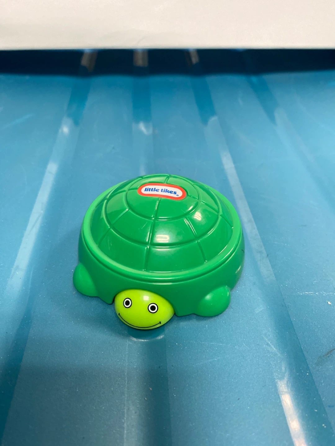 Little Tikes 2 faced Turtle toy