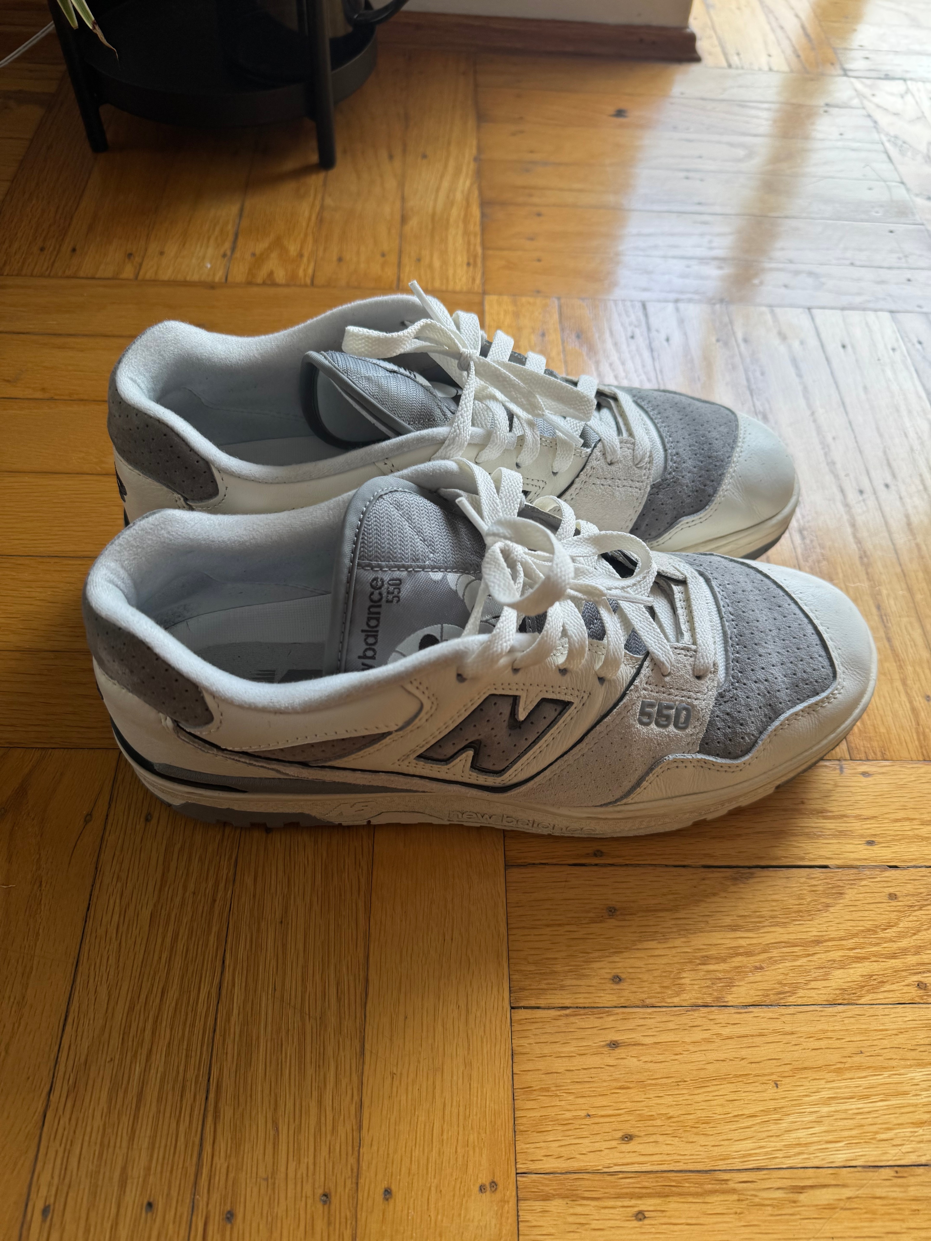 NEW BALANCE 550 - GREY/WHITE - photo 3