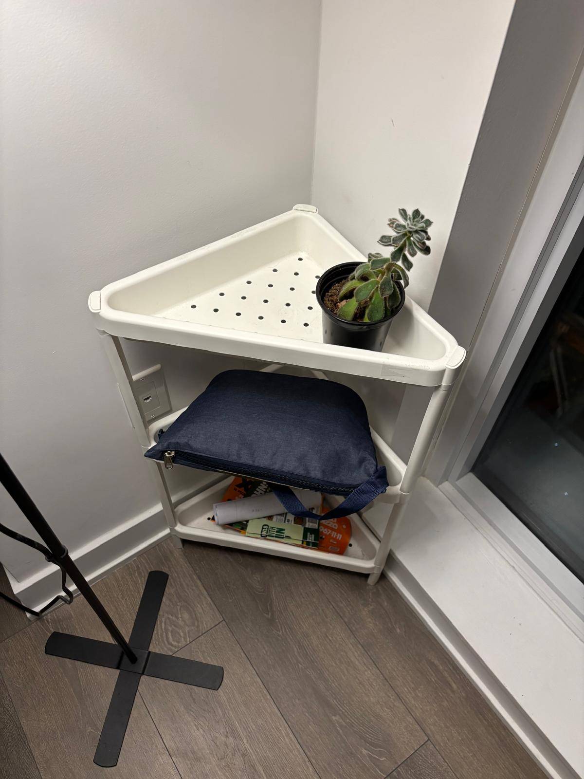 Ikea Corner Shelf