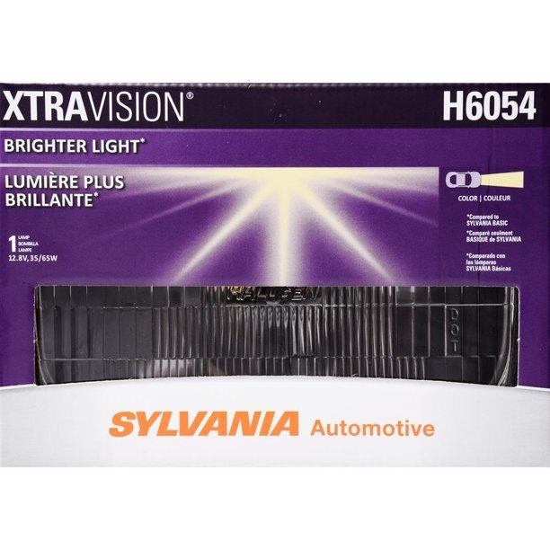 Sylvania Silverstar Headlight Bulb H6054XV.BX XtraVision