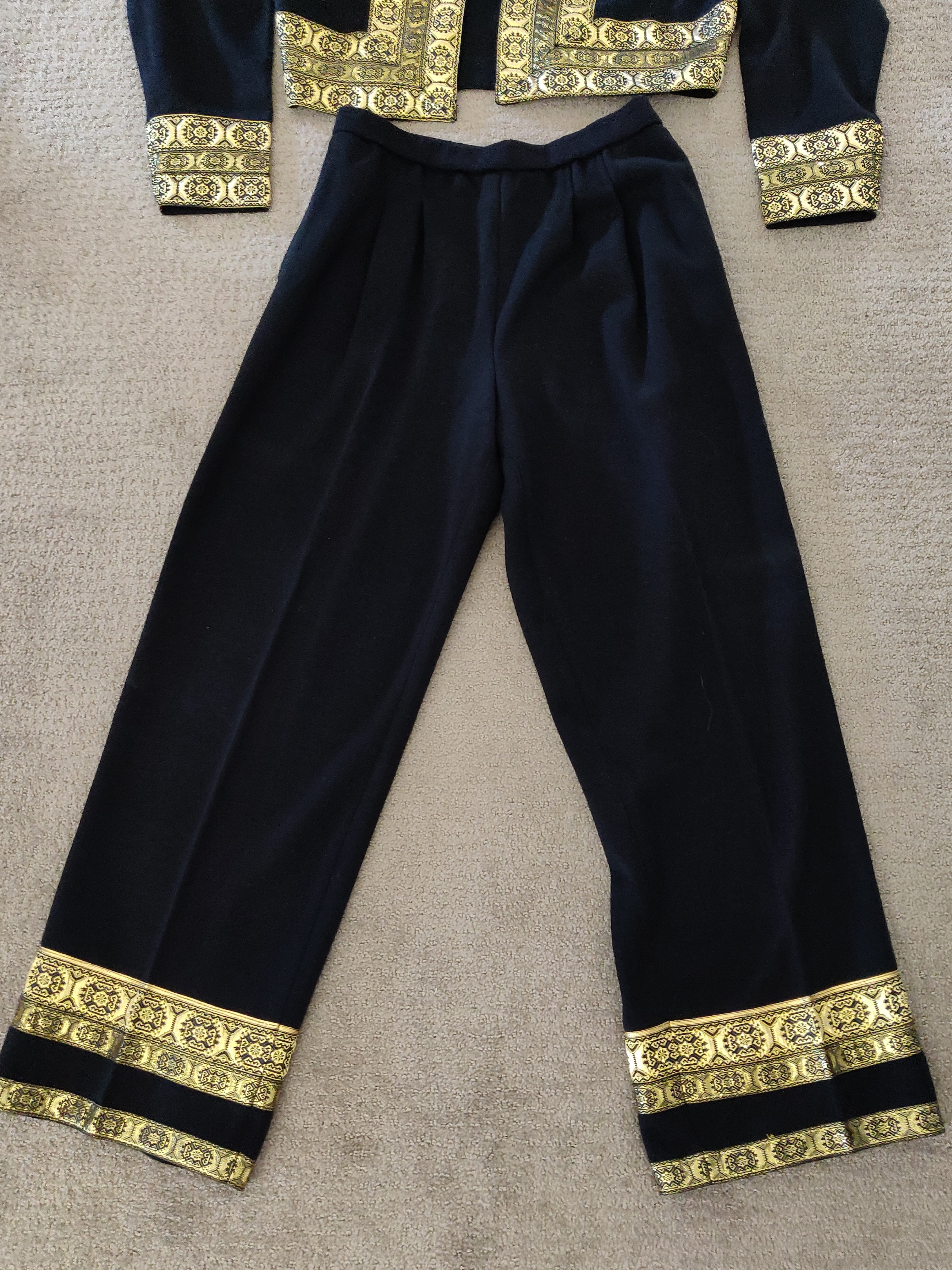 Vintage Formal Pant Suit / Pantsuit / Separates for Women Ladies - photo 5