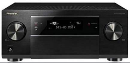 Pioneer SC-1228-K - 7.2 Channel Home Theater Network Receiver - photo 4